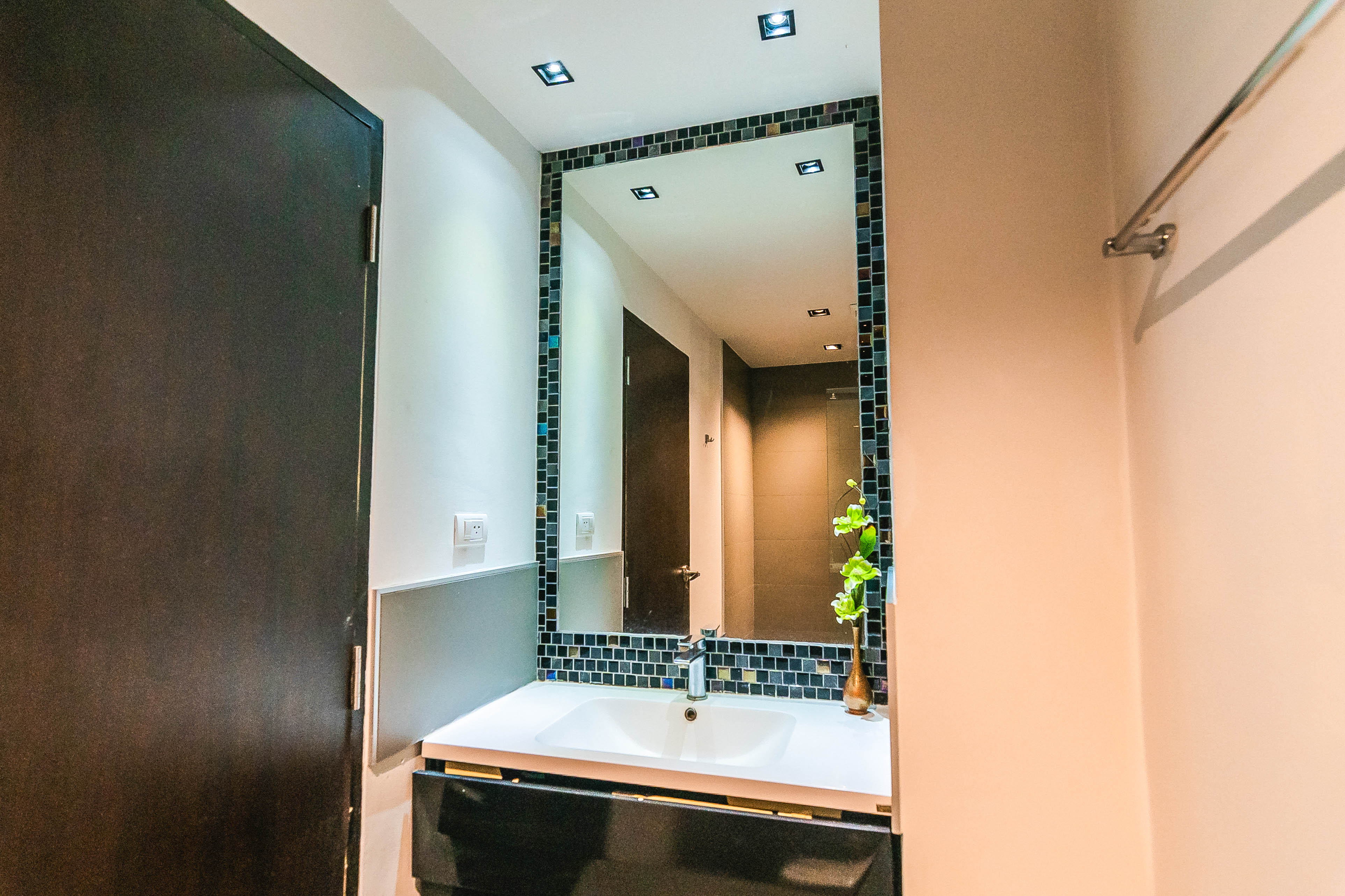 For Rent : Condo in Chalong area Tower I, 1 Bedroom 1 Bathroom, 2nd flr.