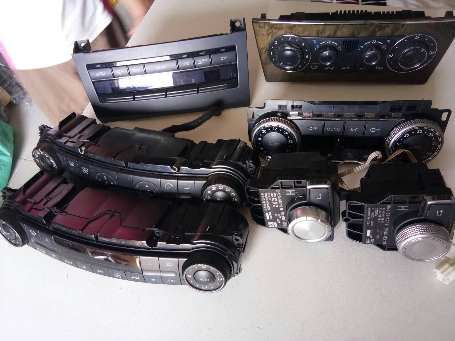 คอลโทรลแอร์BENZ W203,204,209,211,207,246,176,218