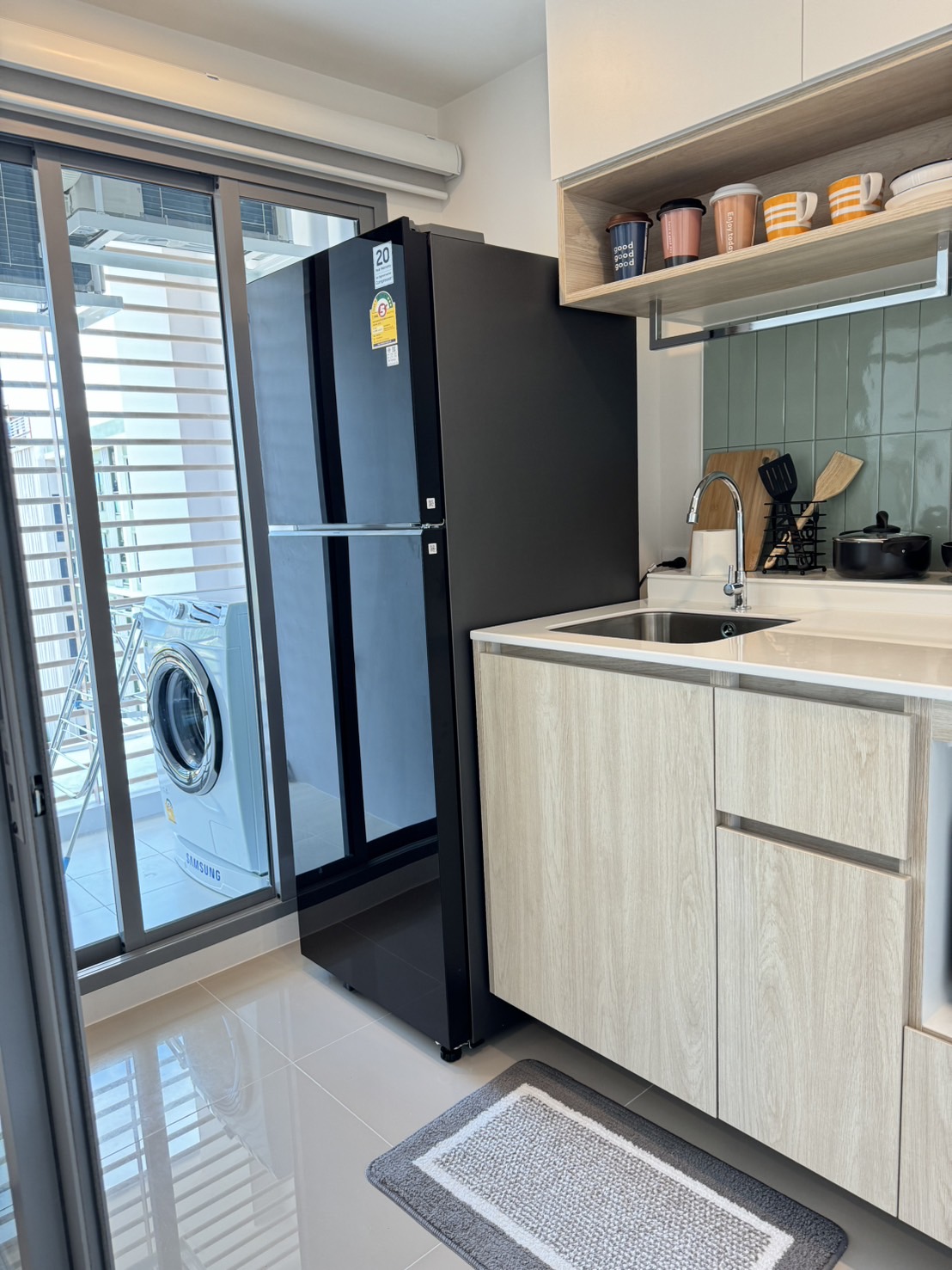 For Rent : Wichit, Condominium near Central Phuket, 1 bedroom, 7th flr.