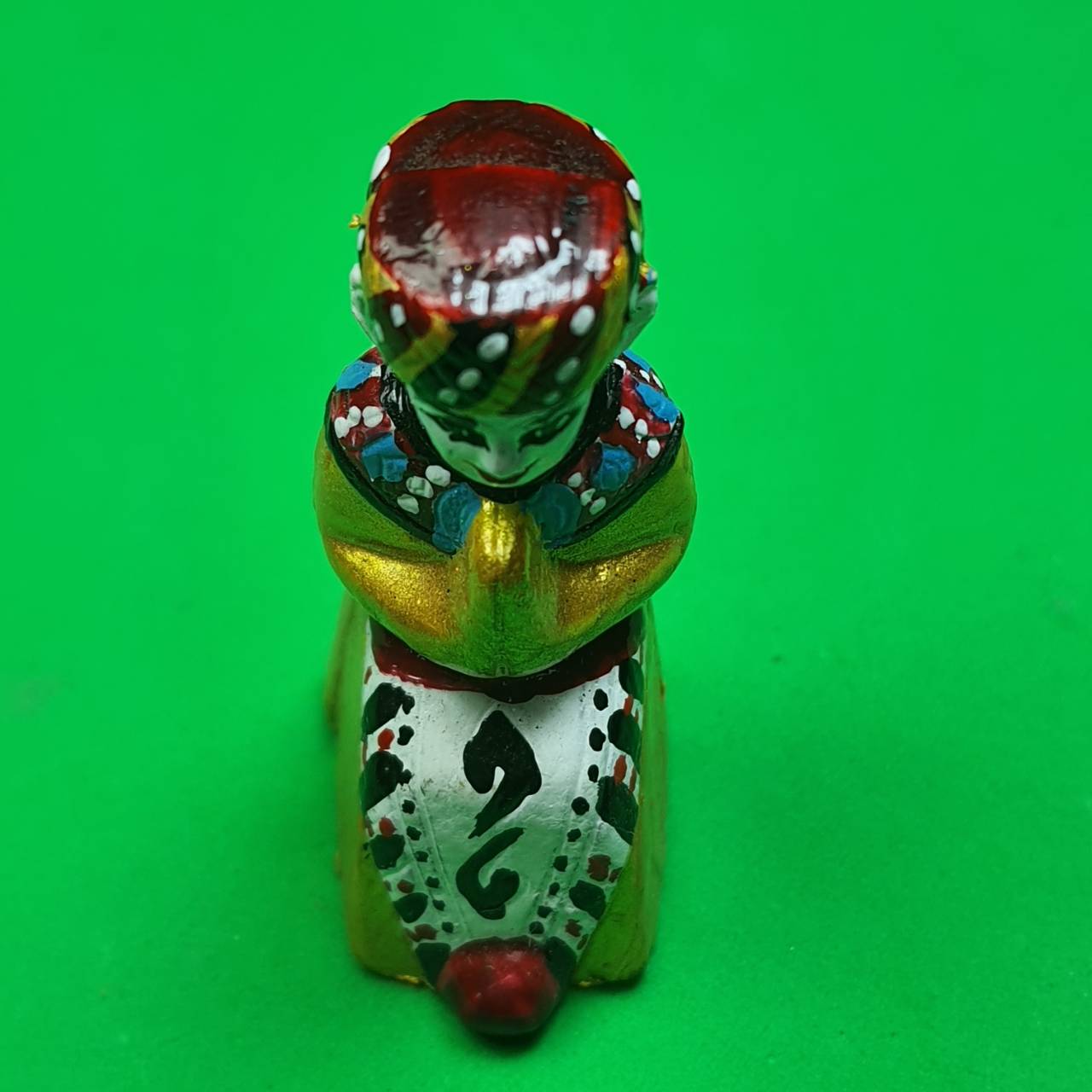 ของนำโชค มะเตรี สีแดง กุมารทอง กุมารทองพม่า กุมารทองแท้