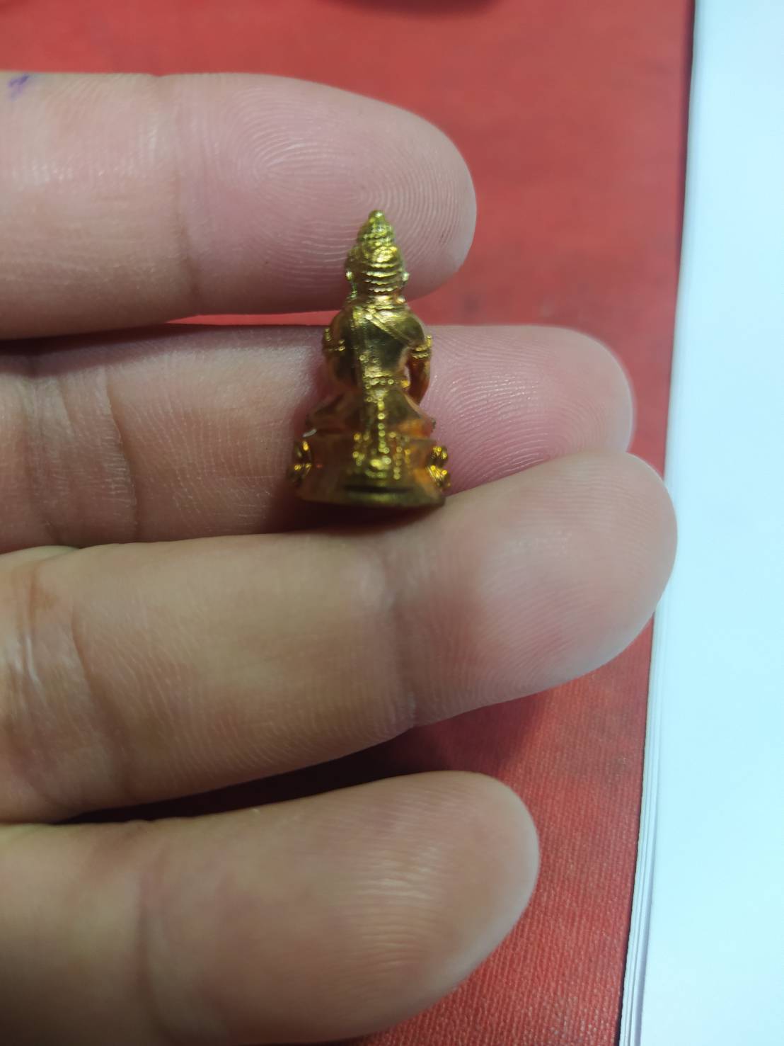 พระกริ่งจักพรรดิ์ วัดแจ้ง วัดอรุณราชวราราม 2553