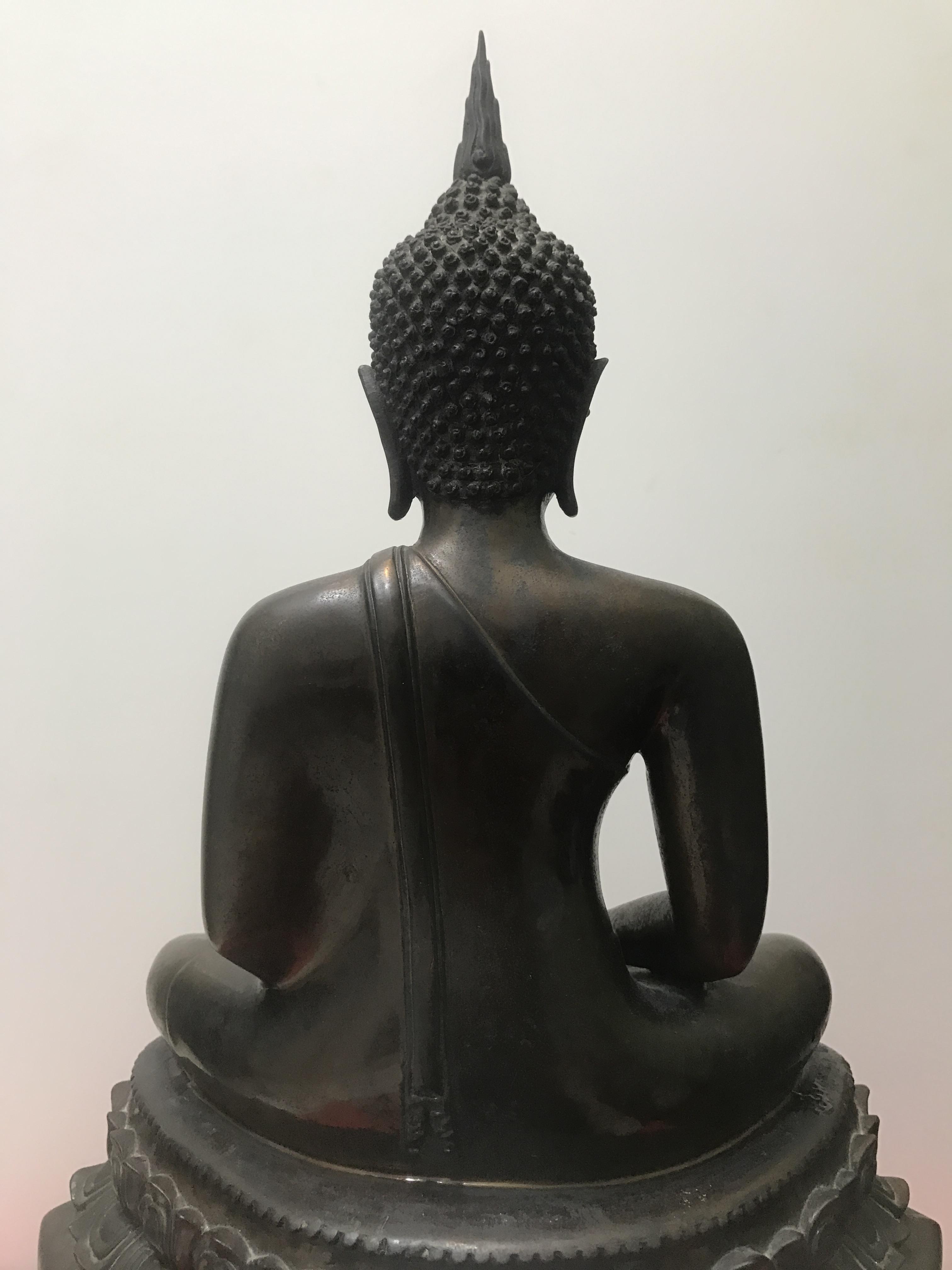 พระบูชา ภปร. วัดทุ่งสีกัน ในหลวงทรงเสด็จเททอง หน้าตัก 9 นิ้ว ปี2525