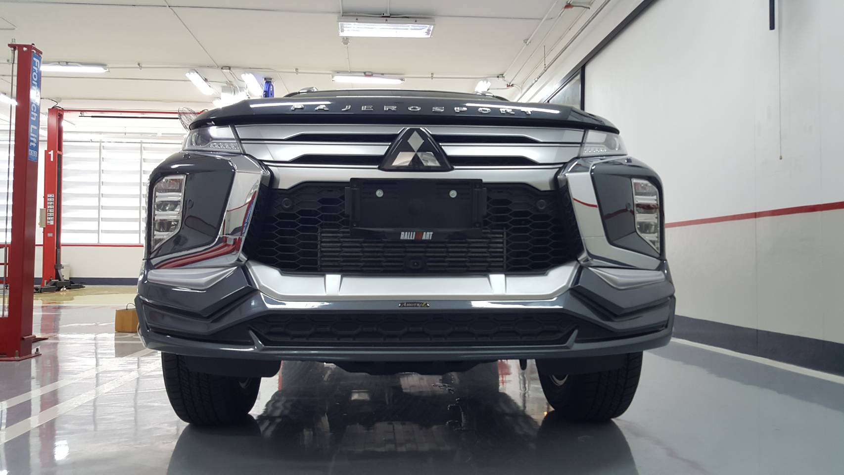 Mitsubishi all new Pajero 2019 bodykits by Amotriz