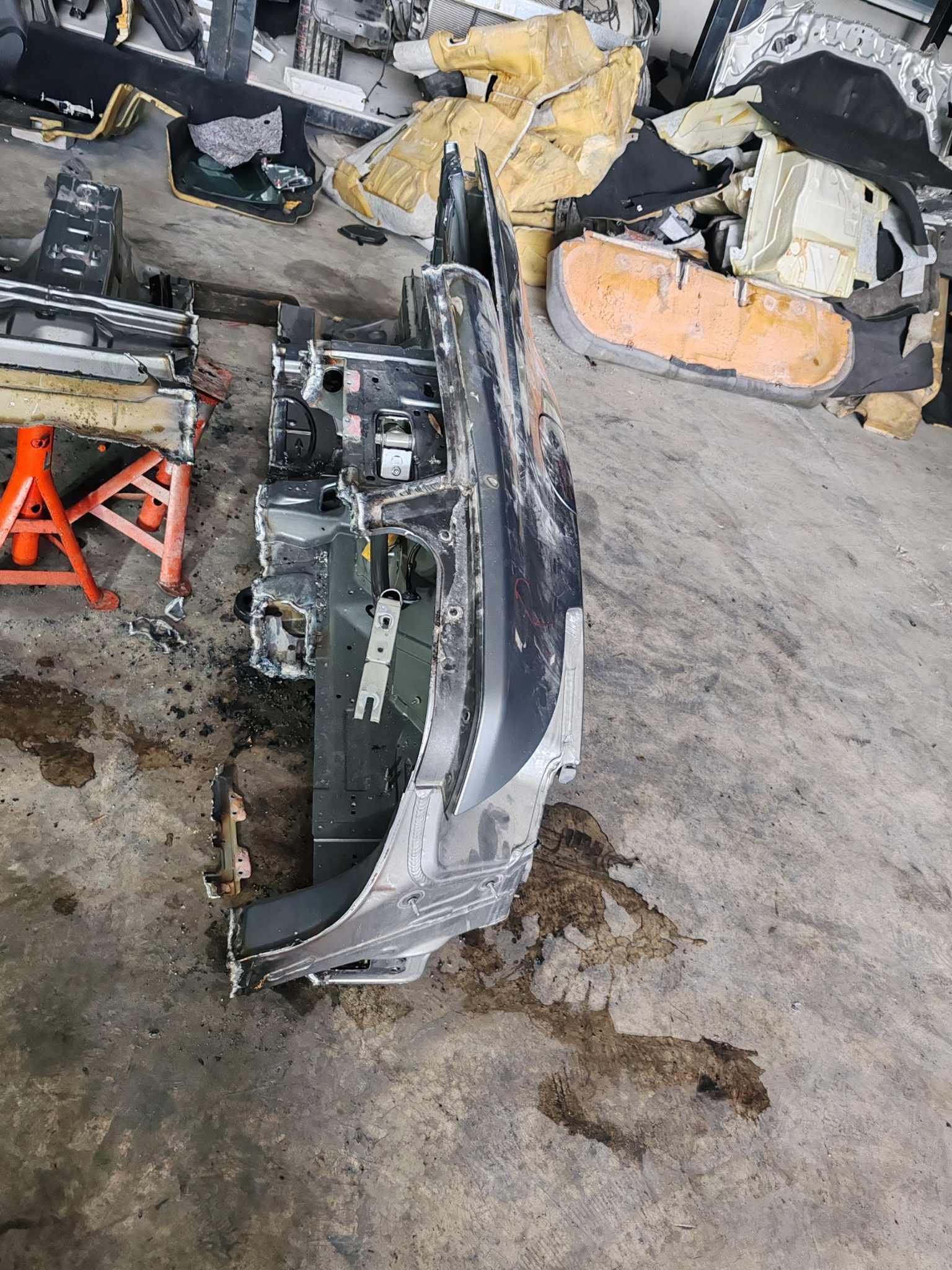 บังโคลนหลังW207