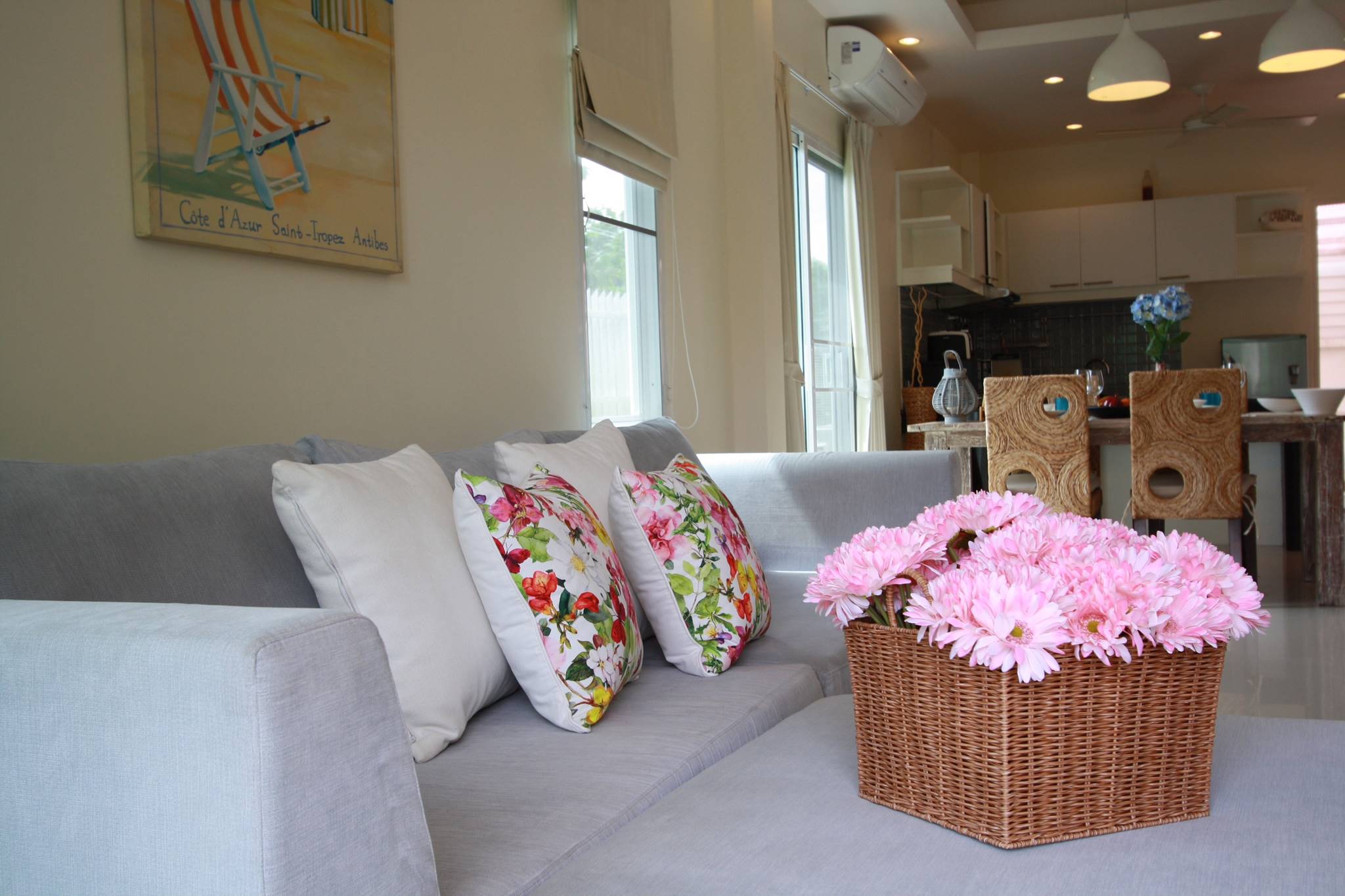 For Rent :Chalong Luxury Pool Villa 2 bed room 2 bath room