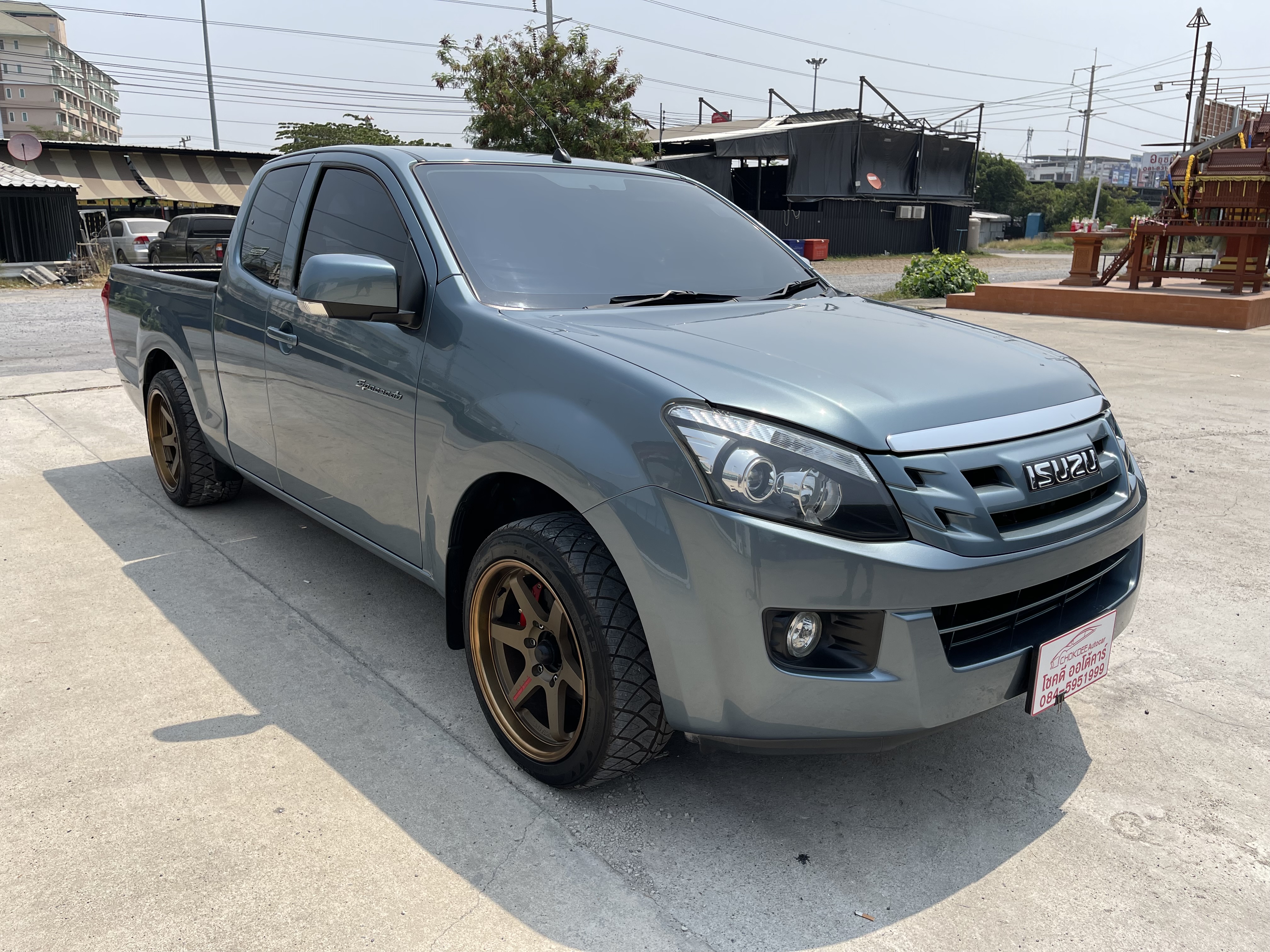 Isuzu Dmax All New Cab 2.5 Vgs Z 2013 เทา