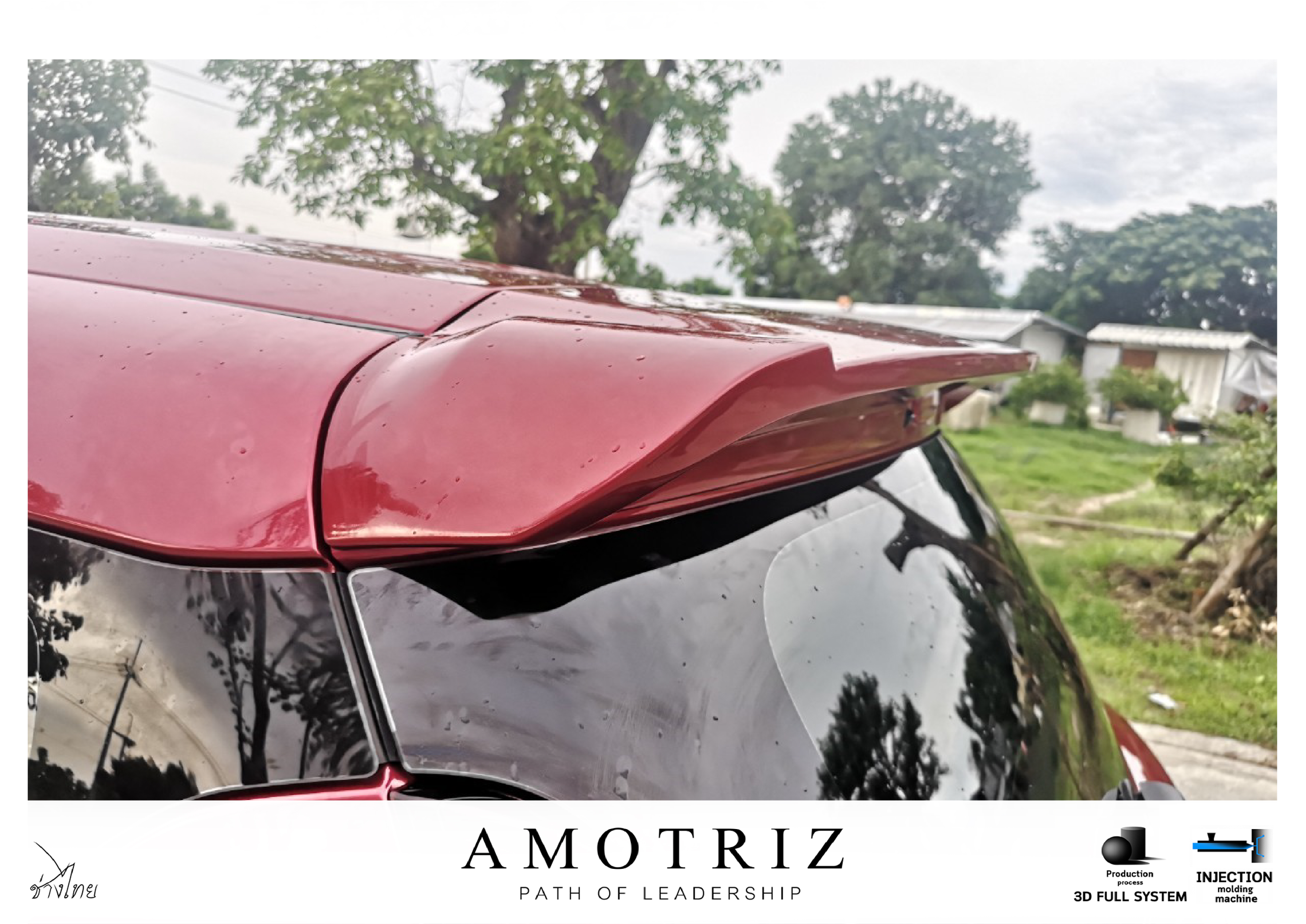 Suzuki Ertiga 2019 V.1 bodykits by Amotriz