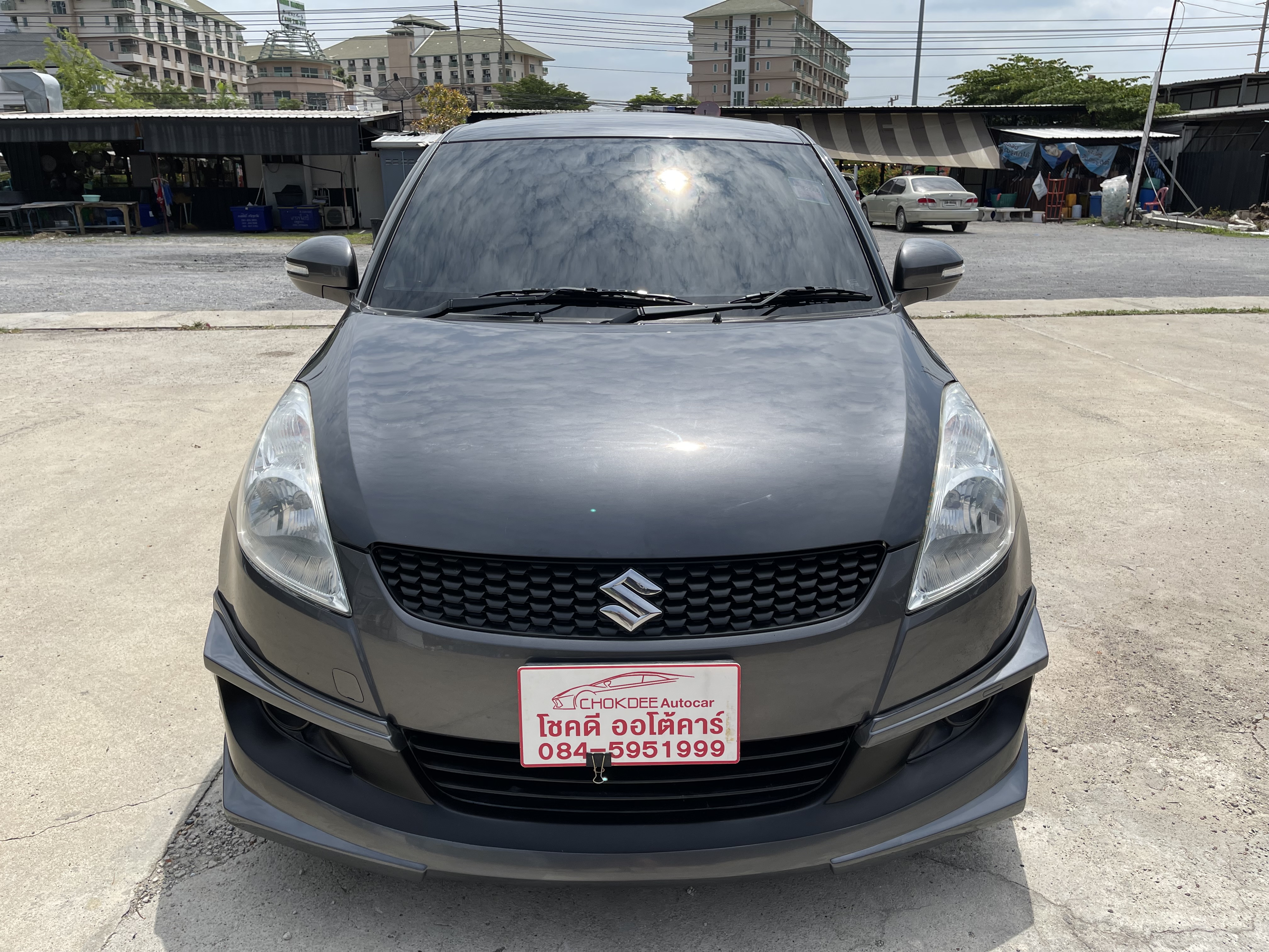 Suzuki Swift 1.2 GLX At 2015 เทาดำ