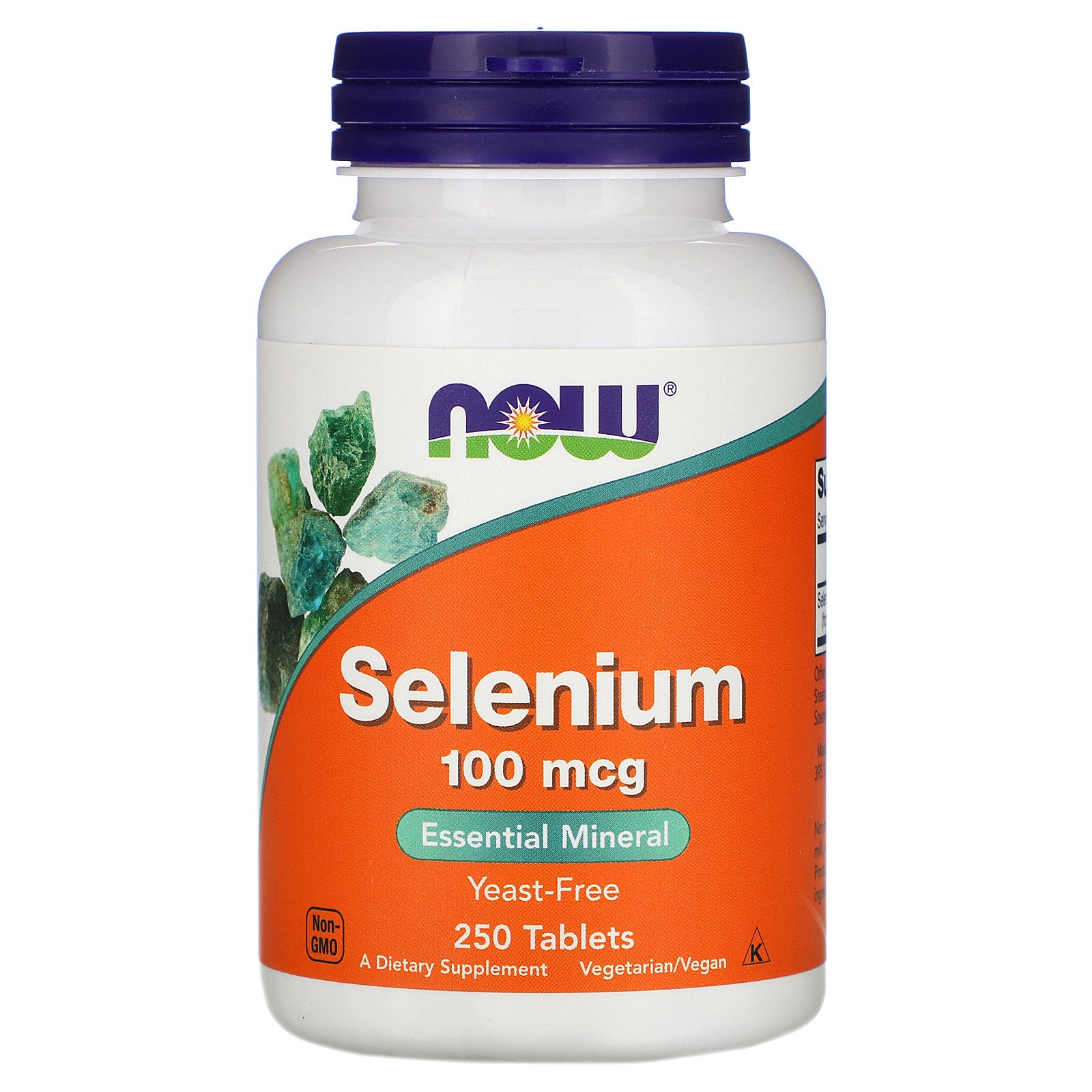 ซีลีเนียม, Selenium 250Tab