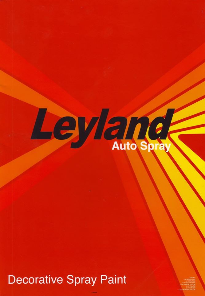 สีสเปรย์ leyland