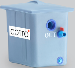 ถังดักไขมันบนดิน COTTO CNGT60E1 ขนาด 60 ลิตร