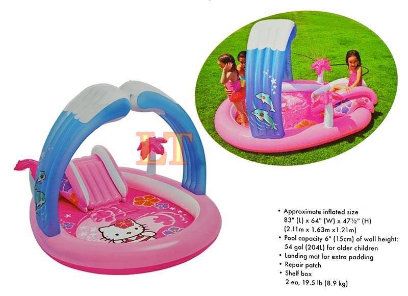 Intex Play Center Hello Kitty สระน้ำสไลเดอร์เฮลโล่คิตตี้ 57137