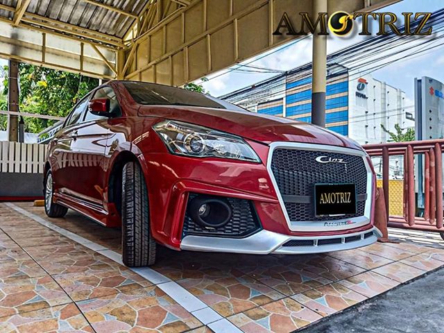 Suzuki Ciaz R8 body kits by Amotriz