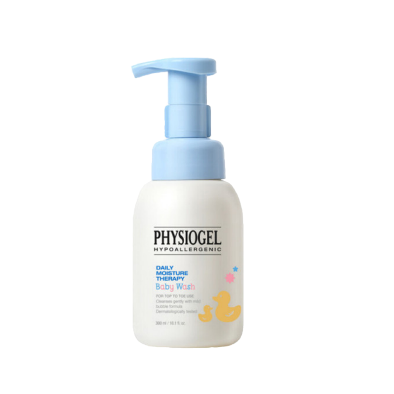 Physiogel daily moisture therapy baby top to toe wash 300ml.