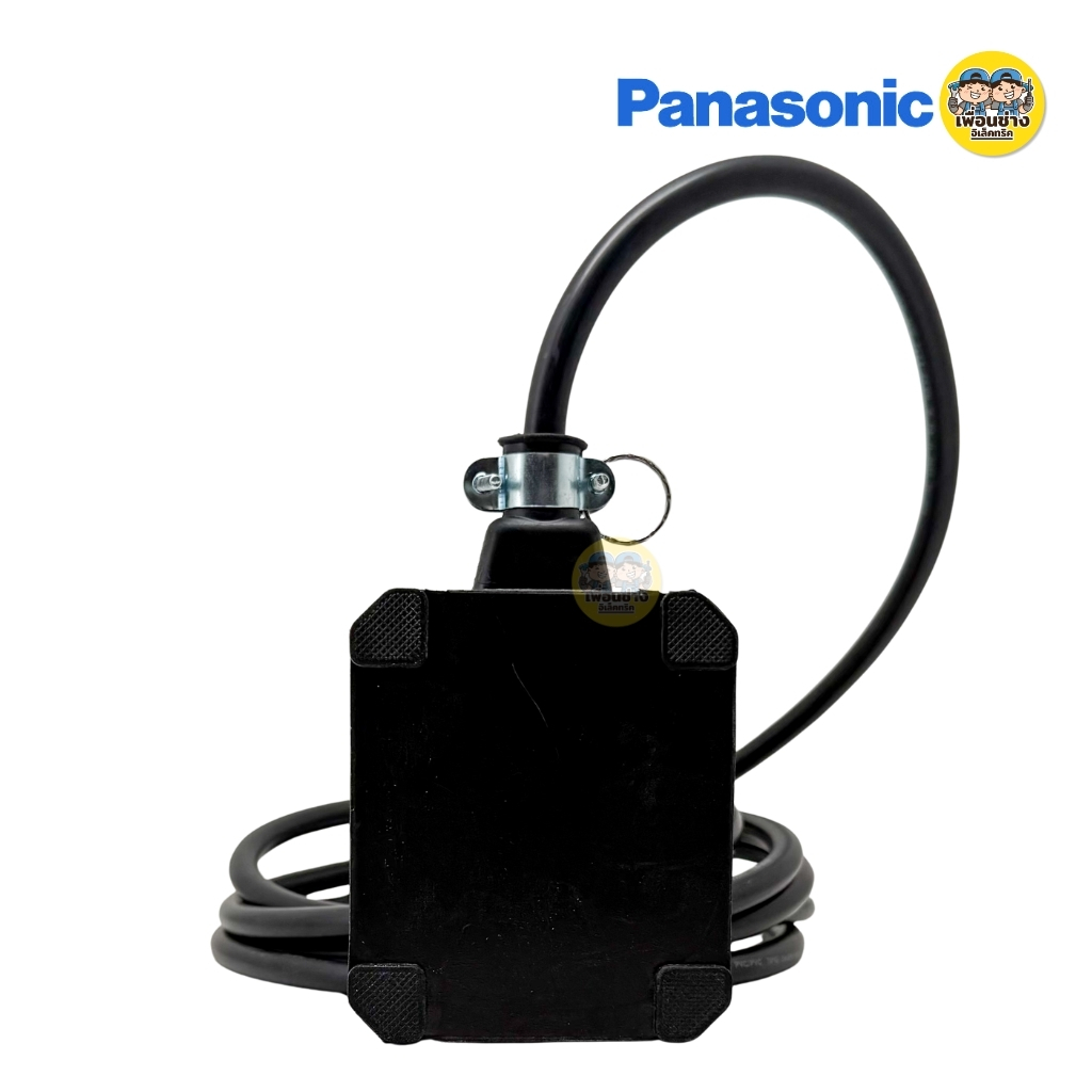 **ทำสาย 2x2.5** JPS บล็อกยาง 4x4 mini พร้อมเบรกเกอร์ 20A ปลั๊กกราวด์คู่ Panasonic หัวปลั๊ก 2 ขา Sokawa สายไฟ VCT 2x2.5 ยาว 5ม. 10ม. 15ม. 20ม. 25ม. รองรับ 4000W ปลั๊กไฟ ปลั๊กพ่วง