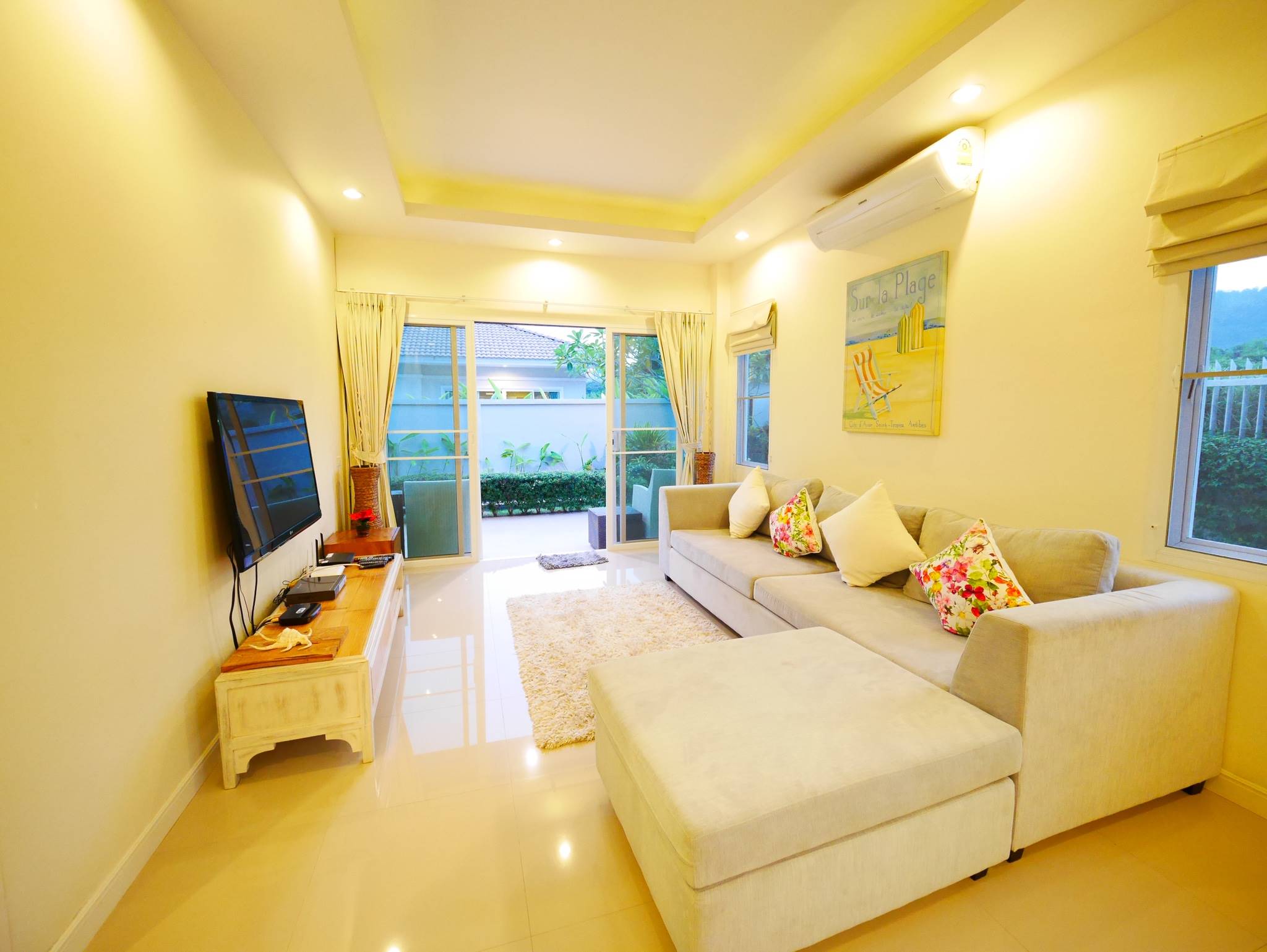 For Rent :Chalong Luxury Pool Villa 2 bed room 2 bath room