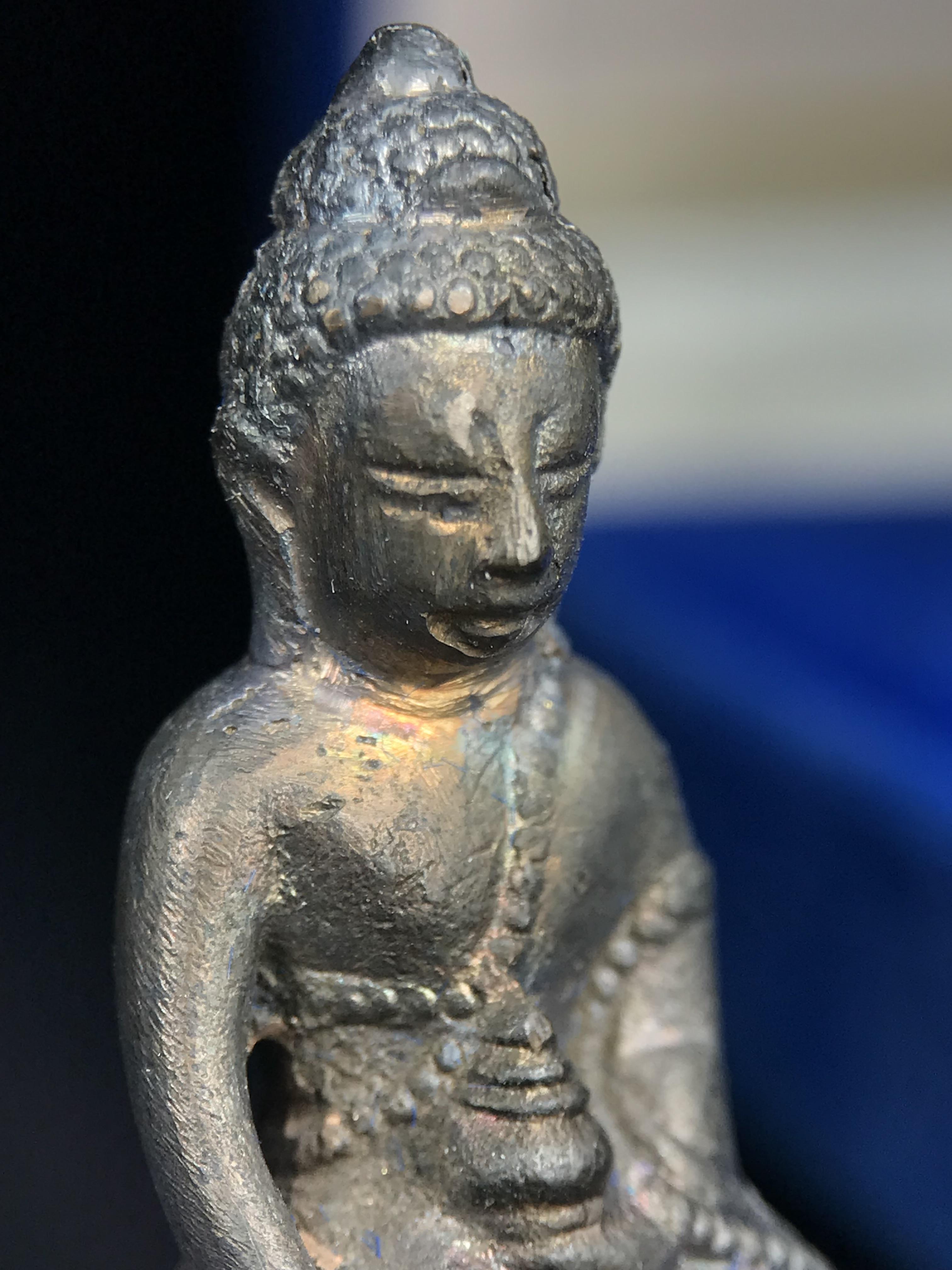 พระกริ่ง-พระชัยวัฒน์ สว. 90 พรรษาสมเด็จย่า ปี2533 เนื้อนวโลหะ(แก่ทองคำผสมทองคำเยอะมากรุ่นนี้)(ในหลวงรัชกาลที่9เสด็จในพิธี)(หล่อแบบโบราณอุดมวลสาร 108 แบบฉบับพระกริ่งใหญ่สายวัดสุทัศน์ พระสังฆราช(แพ))(1 ใน 3000 ชุด) หายาก