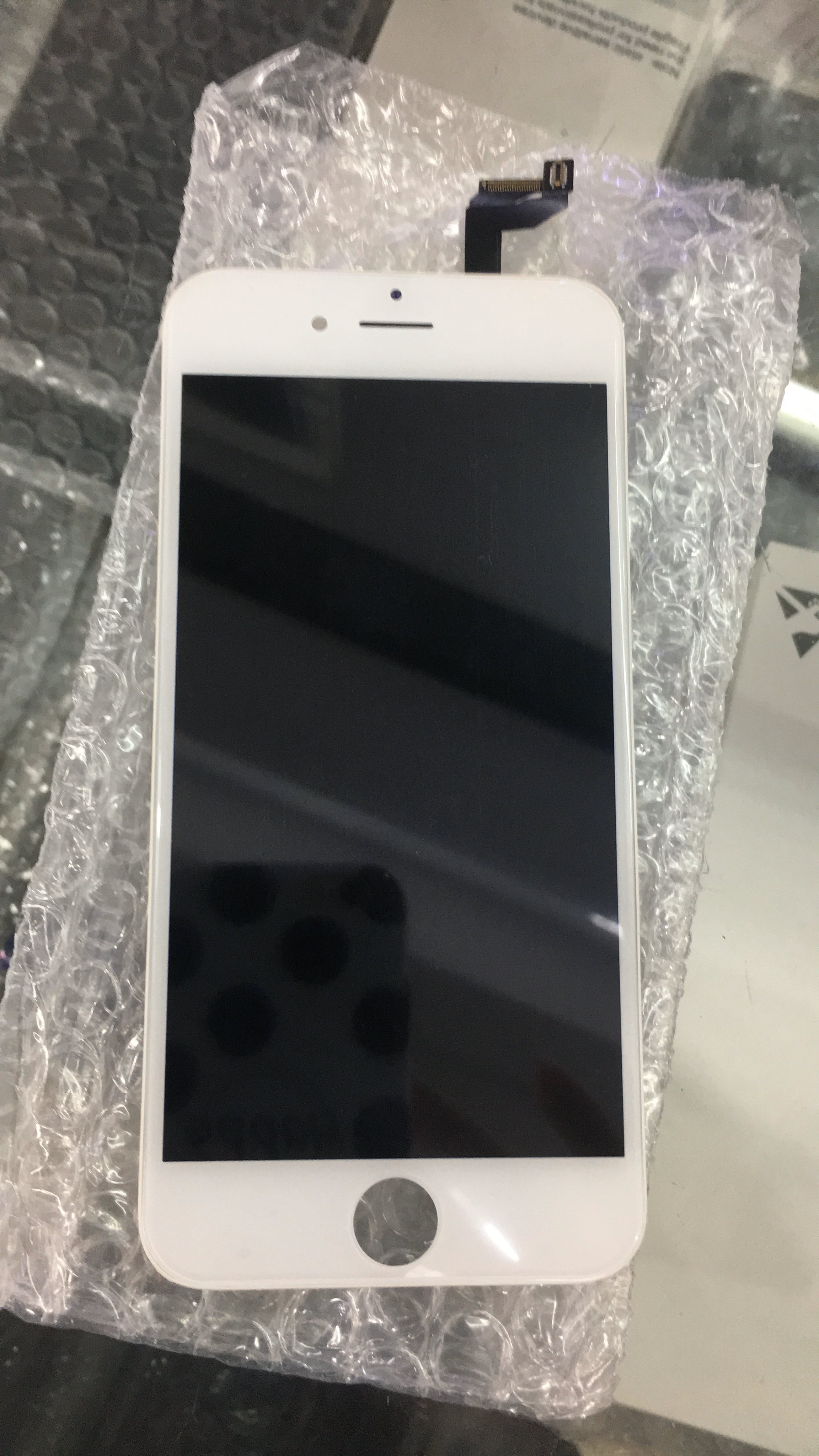 ราคาจอ+ทัชกรีนเอไอโฟน6s สีขาว