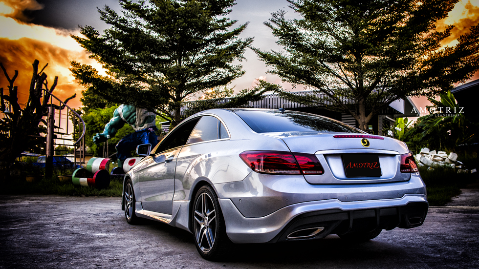 Bodykits for W2017 from Amotriz car bodykits