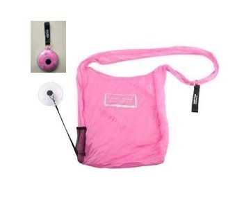 กระเป๋าม้วนเก็บได้พร้อมส่ง แบบพกพา พับเก็บสะดวกน้ำหนักเบา