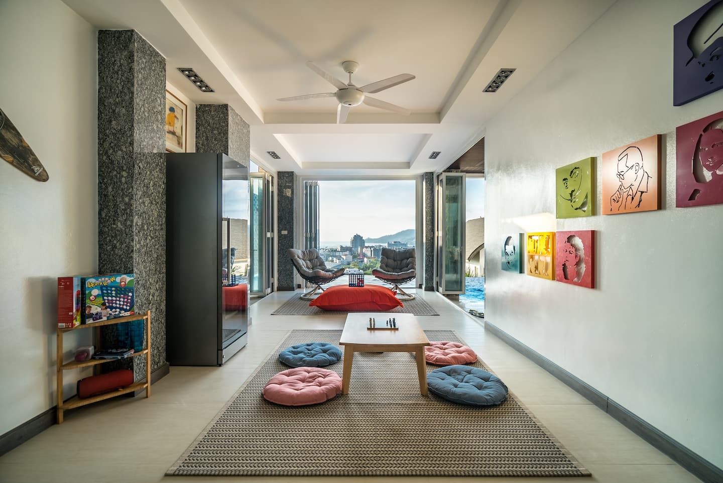 For Sale : Patong Private Pool Villa, 4 bedrooms 4 Bathrooms, Sea view.