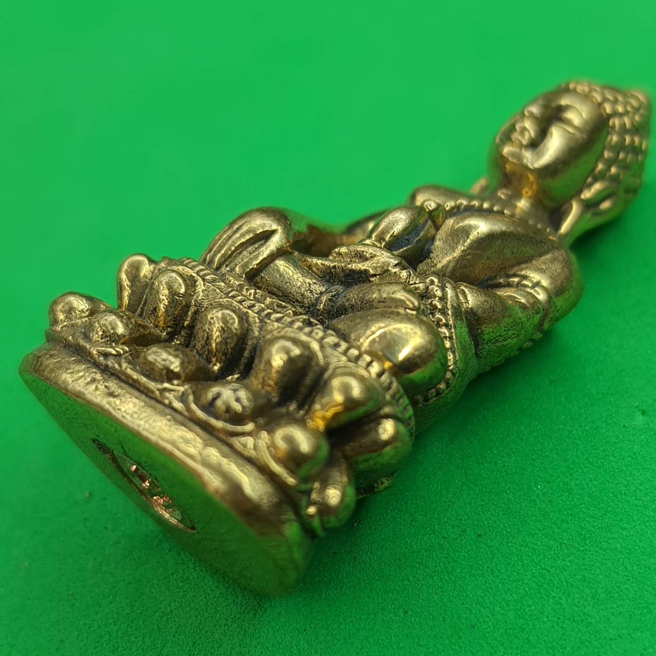 พระเครื่อง พระกริ่ง แบบห้อยคอ จี้พระกริ่ง พระกริ่งแท้ ของแท้ พระกริ่งทองเหลือง