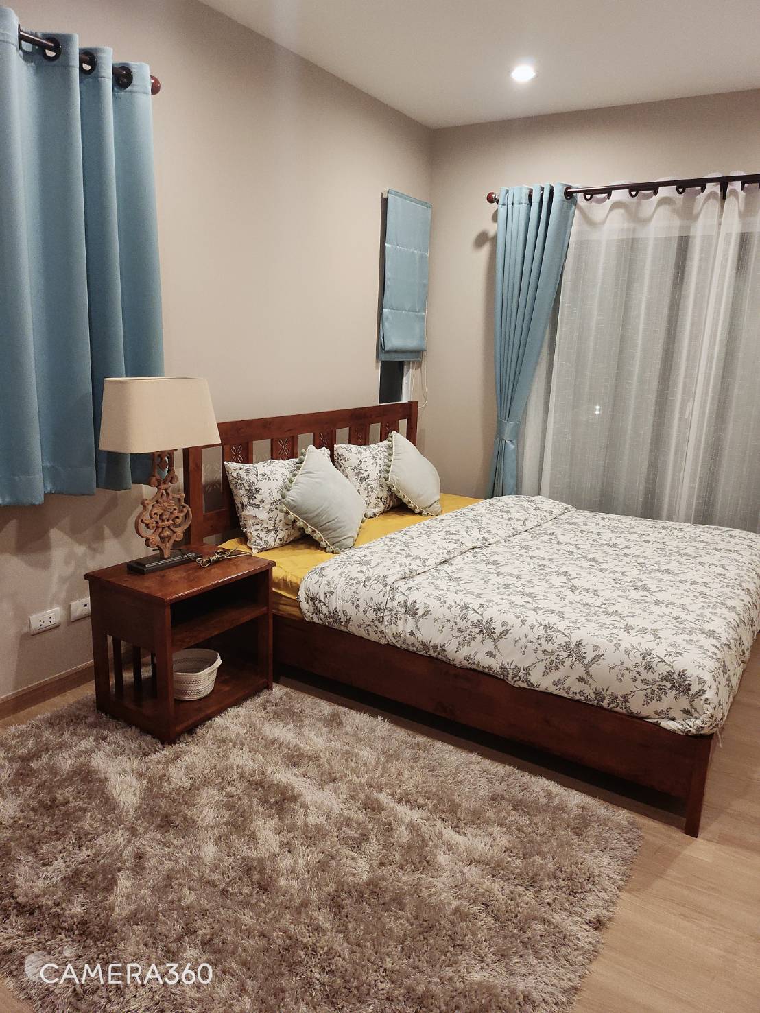 For Rent : Kathu, 2-story detached house, 3 bedrooms 2 bathrooms