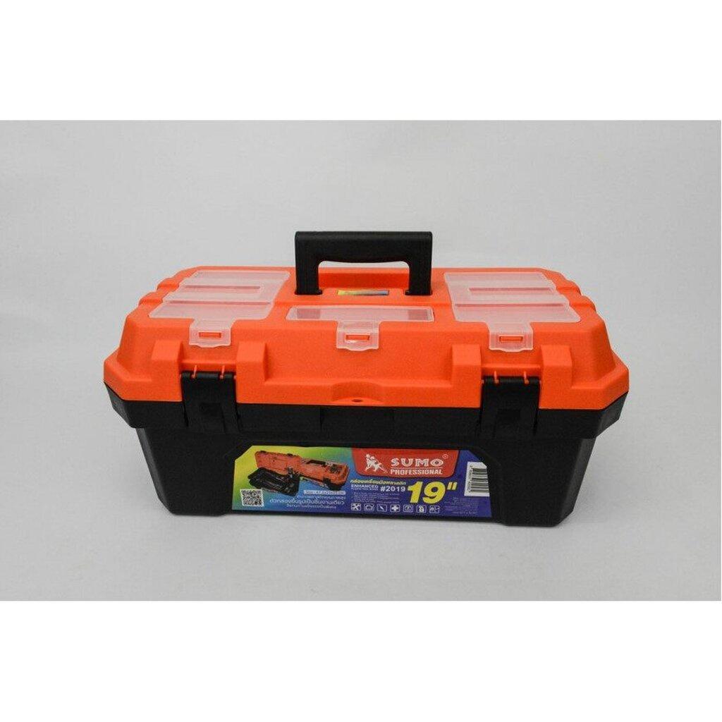SUMO กล่องเครื่องมือ พลาสติก ซูโม่ อเนกประสงค์ สำหรับงานช่างและงานทั่วไป กล่องเก็บเครื่องมือ กล่องอุปกรณ์ กล่องเครื่องมือช่าง