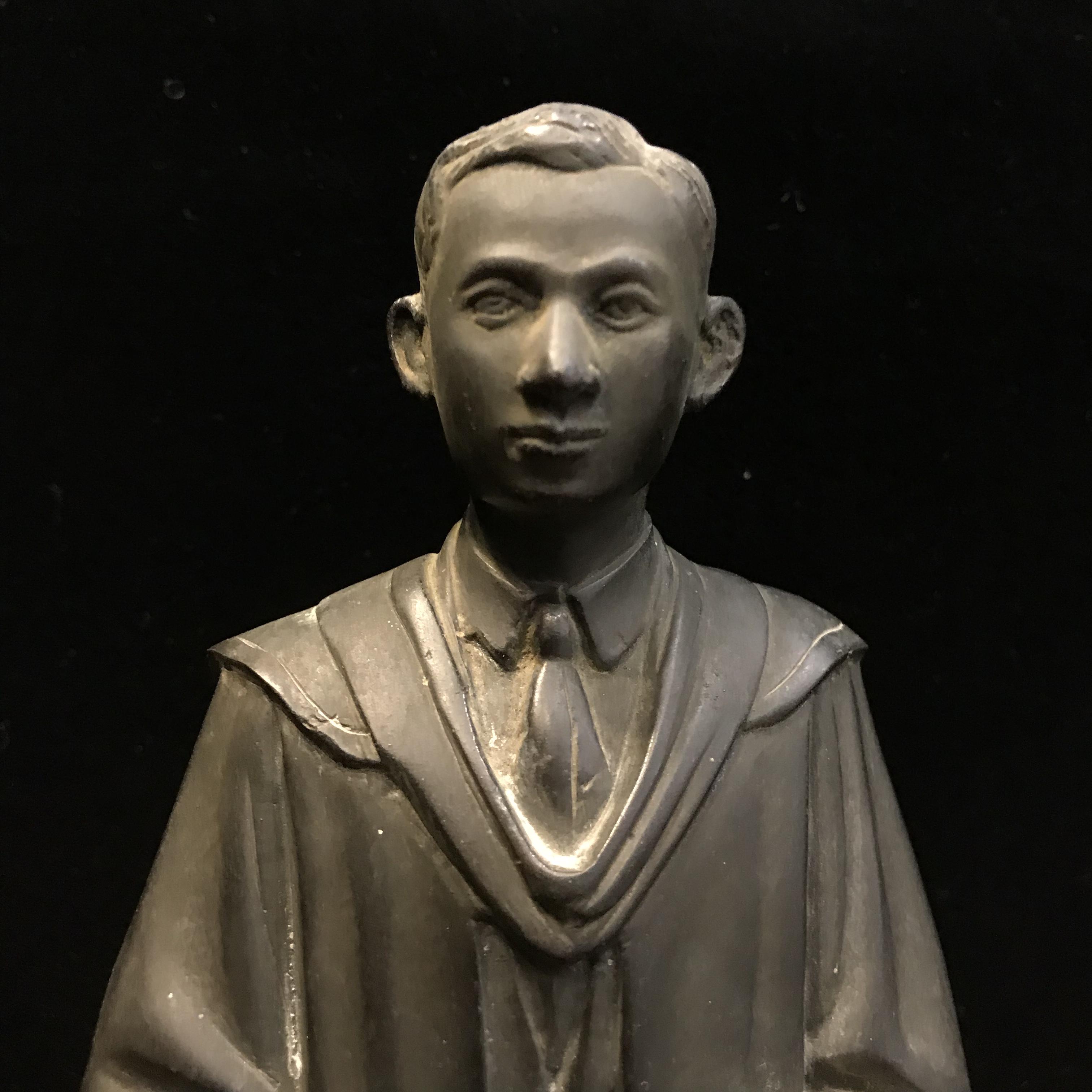 พระรูปเหมือนสมเด็จพระราชบิดา 72ปี ศิริราช พ.ศ.2505 (ครั้งแรกที่ในหลวง ร.9 ทรงเททองวัตถุบูชา)