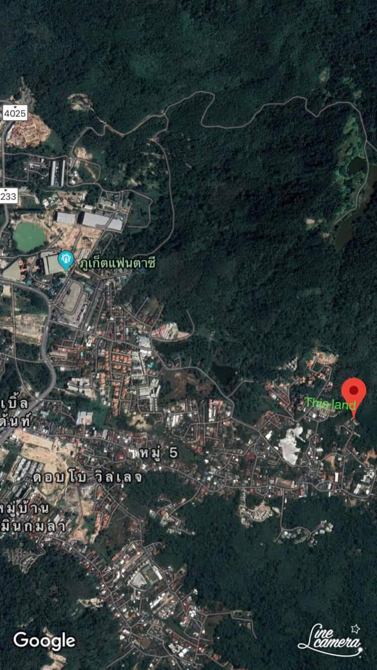 For Sales : Kamala, Land near Kamala beach, 1 Rai 1 Ngan 46 sqw.