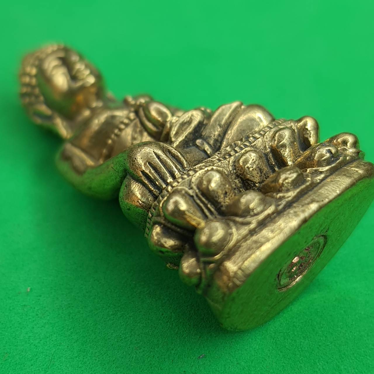 พระเครื่อง พระกริ่ง แบบห้อยคอ จี้พระกริ่ง พระกริ่งแท้ ของแท้ พระกริ่งทองเหลือง