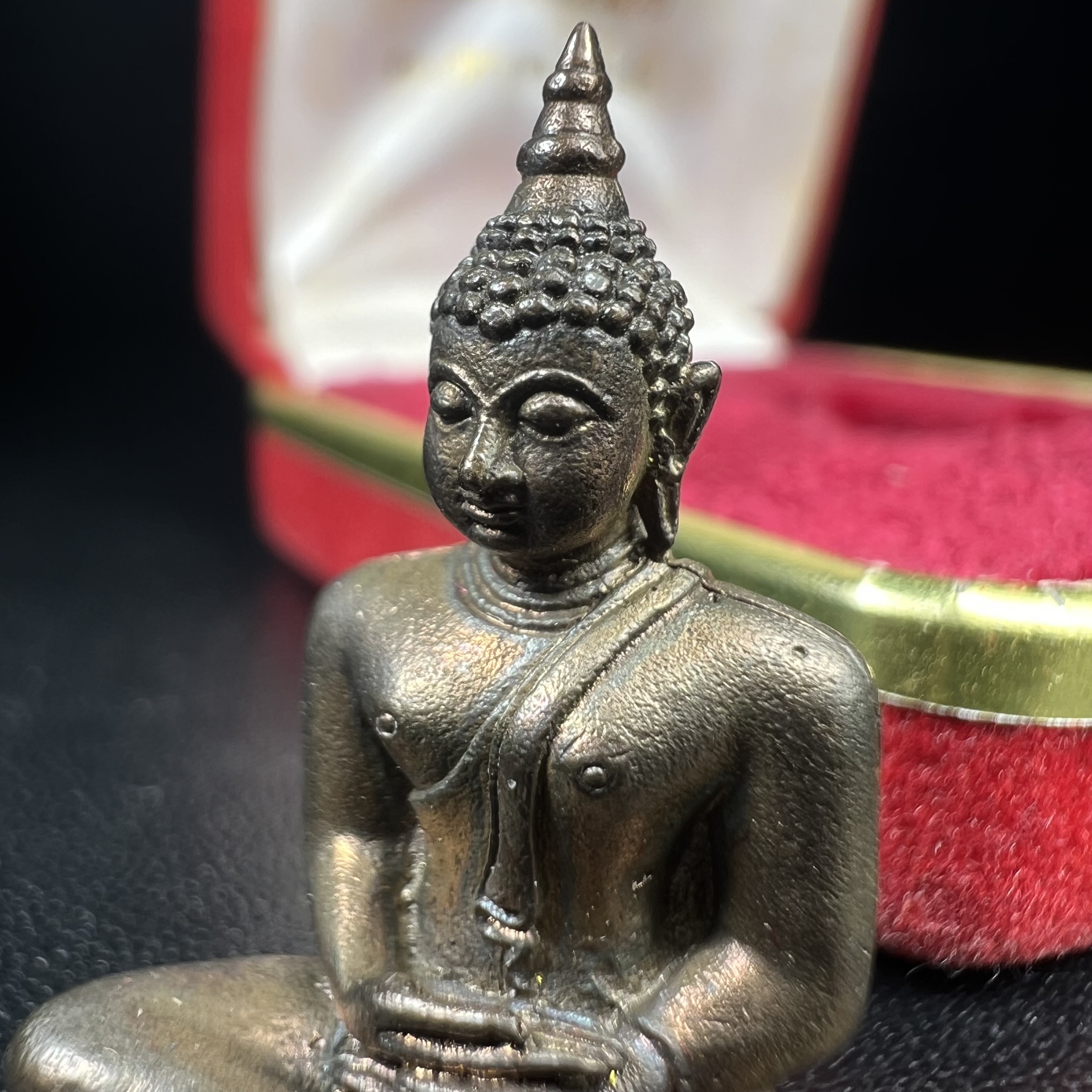 พระกริ่งพุทธธโนภาสโพธิธวัช จัดสร้างในวาระ ธนาคารไทยพานิชย์ ดำเนินงานครบ 85 ปี 30 มกราคม 2535 เนื้อนวโลหะพร้อมกล่องบรรจุเดิมครบ มีสมเด็จพระสังฆราชเจ้ากรมหลวงวชิรญาณสังวร เป็นประธานในพิธี พิธีมหาพุทธาภิเษกใหญ่ ณ พระอุโบสถ วัดบวรนิเวศน์ กทม.