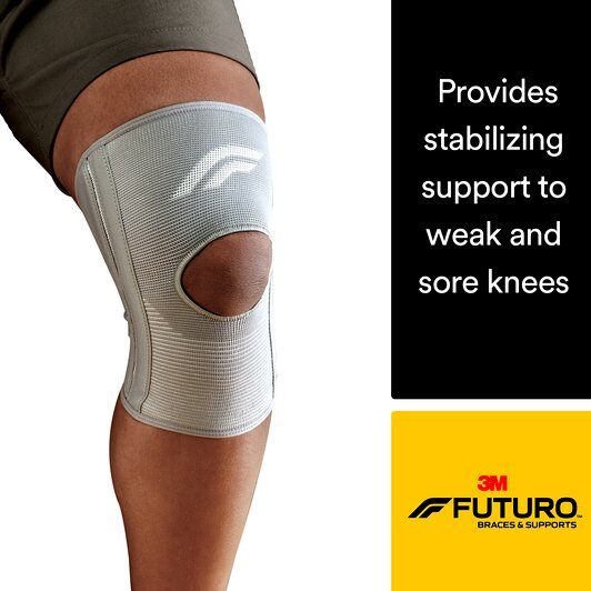 Futuro knee comfort support with stabilizers พยุงหัวเข่าชนิดเสริมแกนด้านข้าง