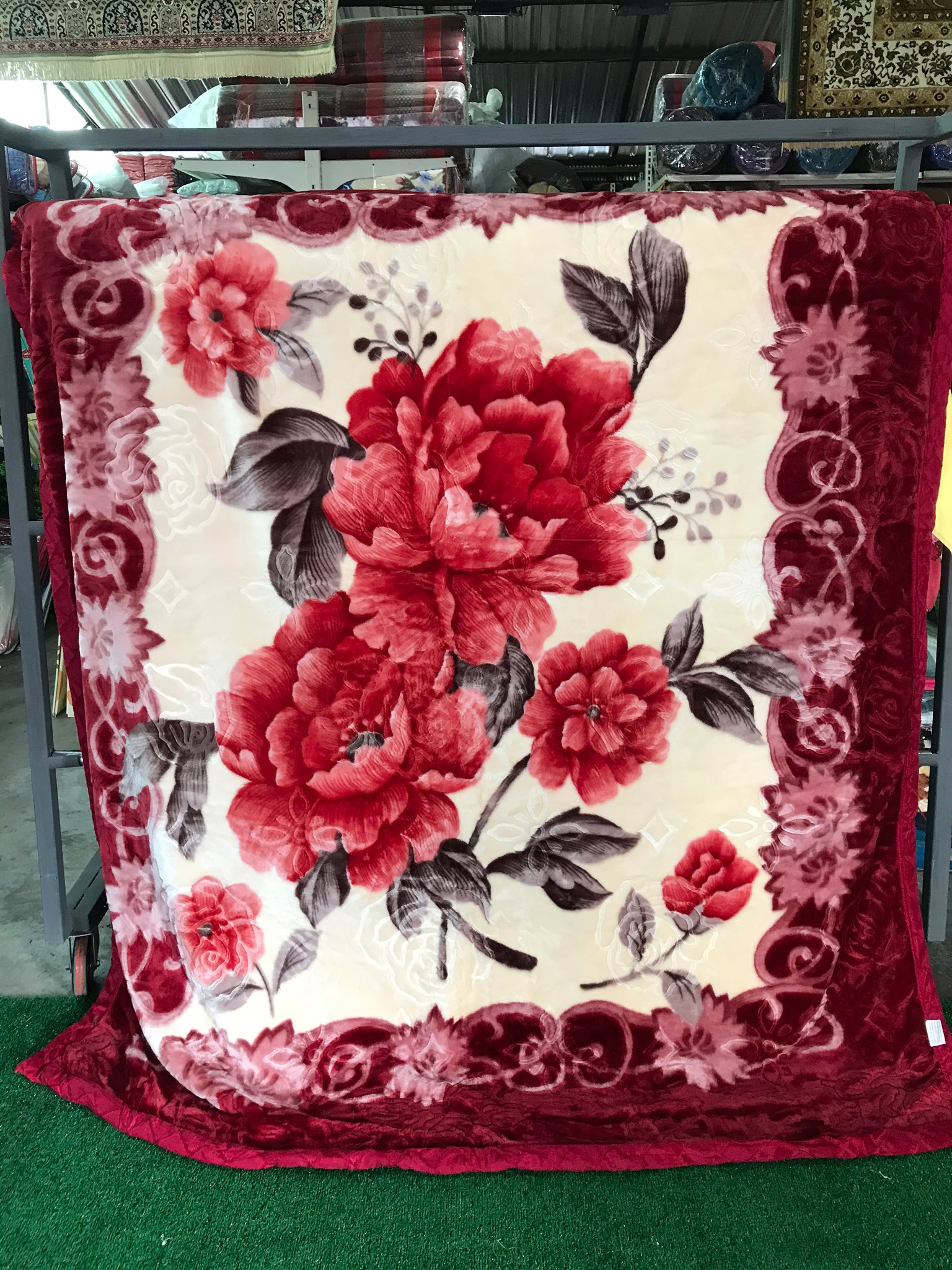 ผ้าห่มขนมิ้ง ขนาด 6 ฟุต