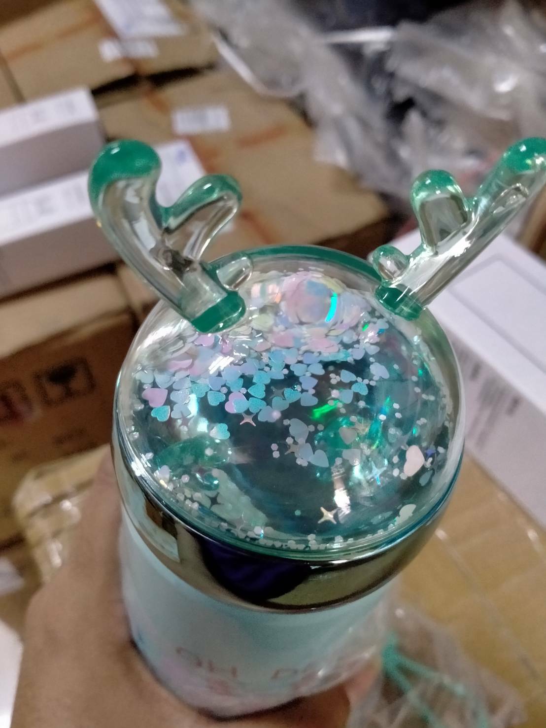 กระบอกน้ำสแตนเลส เรนเดียร์