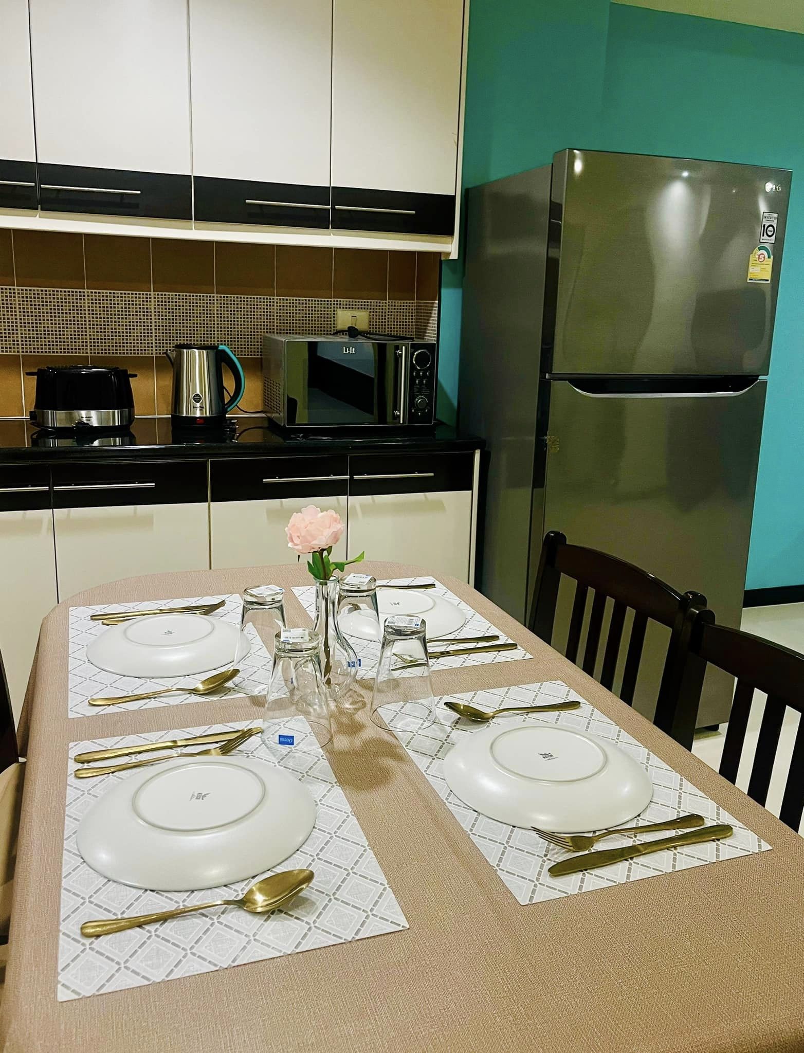 For Rent : Rawai, Condominium @Saiyuan, 2 Bedrooms 1 Bathroom, 1st flr.