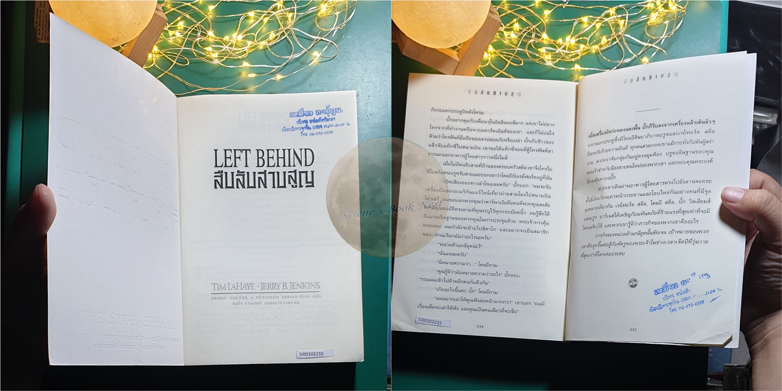 สืบลับสาบสูญ (Left Behind) / Tim Lahaye (ทิม ลาเฮย์), JerryB.Jenkins (เจอร์รี่ บี. เจนกินส์)