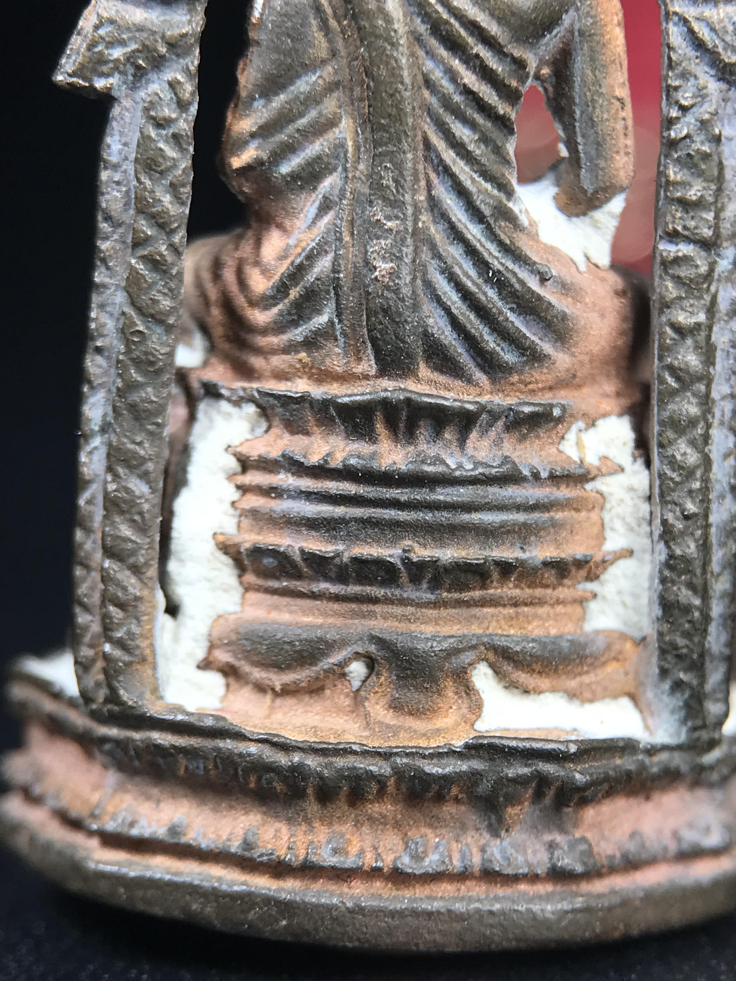 พระกริ่งนิรันตราย สมโภชครบ 108 ปี วัดราชประดิษฐ์ ปี 2515 เนื้อนวโลหะ(องค์หมายเลข ๒๒๒)( ในหลวง ร.9 เสด็จเททอง) ) (พิธีใหญ่ เกจิคณาจารย์ในยุคล้นหลาม หลวงปู่โต๊ะ วัดประดู่ฉิมพลีร่วมปลุกเสก)(1 ใน 999 องค์)(เลขตอง เลขสวย)สภาพผิวเดิมสวยสุดๆกล่องครบสมบูรณ์ หายาก