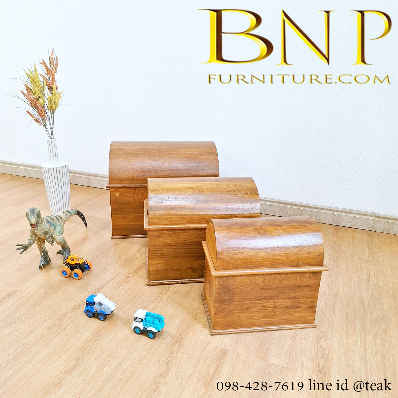 หีบสมบัติโบราณ