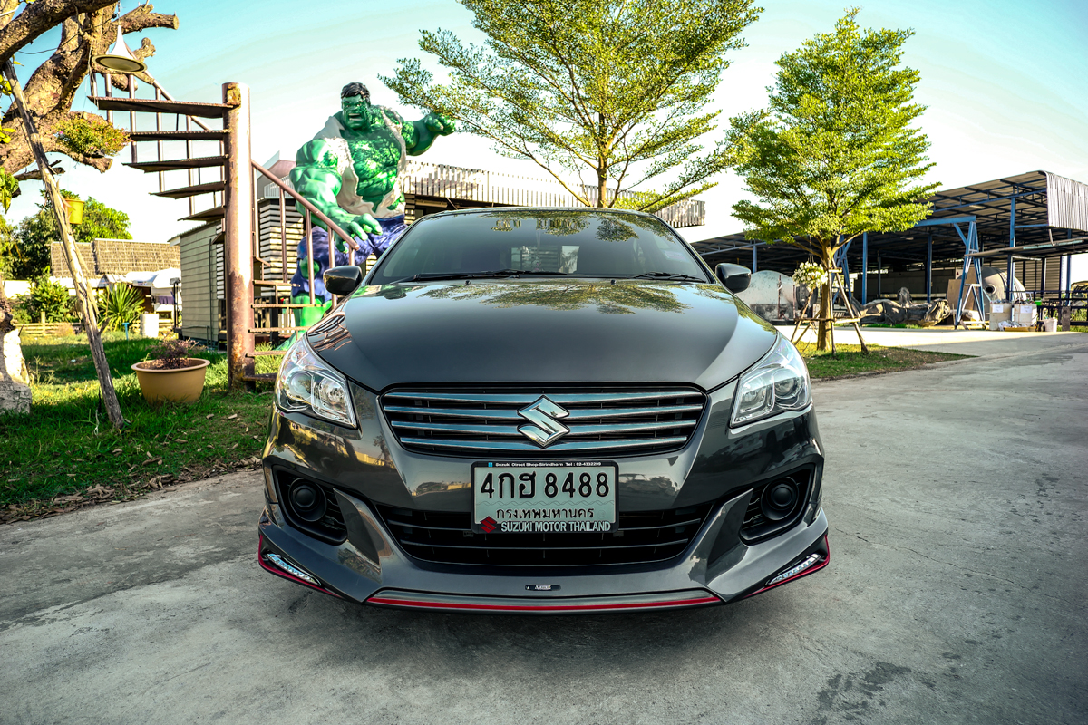 Suzuki Ciaz BodyKits 2016 Amotriz