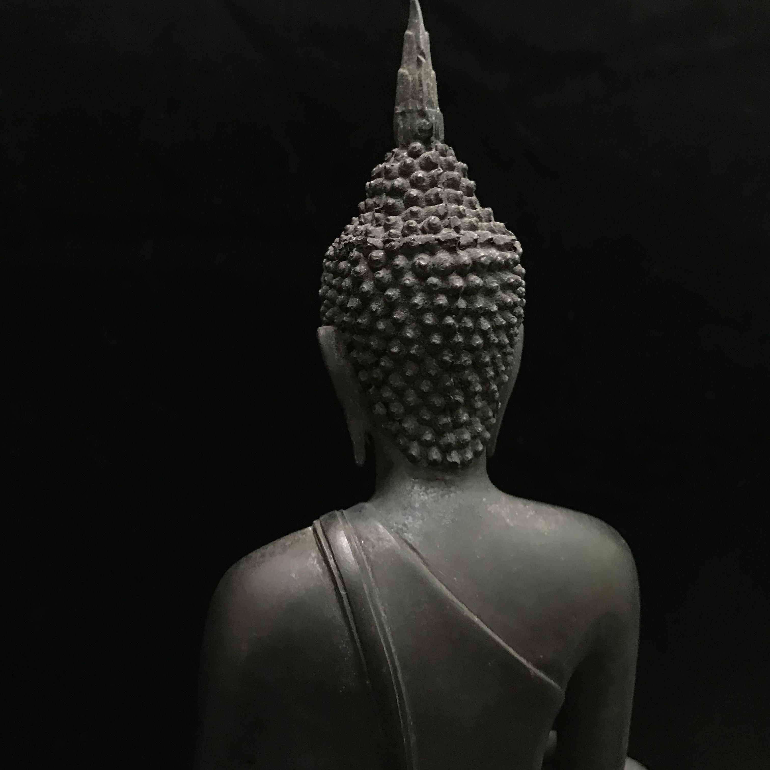 พระพุทธรูปบูชา ภปร วัดบวรนิเวศวิหาร ปี2508 บล็อกหนังไก่ หน้าตัก5นิ้ว(ที่สุดของพระบูชา ภปร วัดบวร)