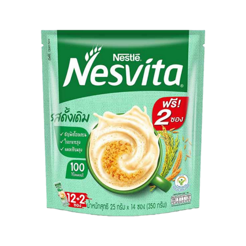 เนสวิต้าผสมใยอาหาร 350 กรัม 14 ซอง