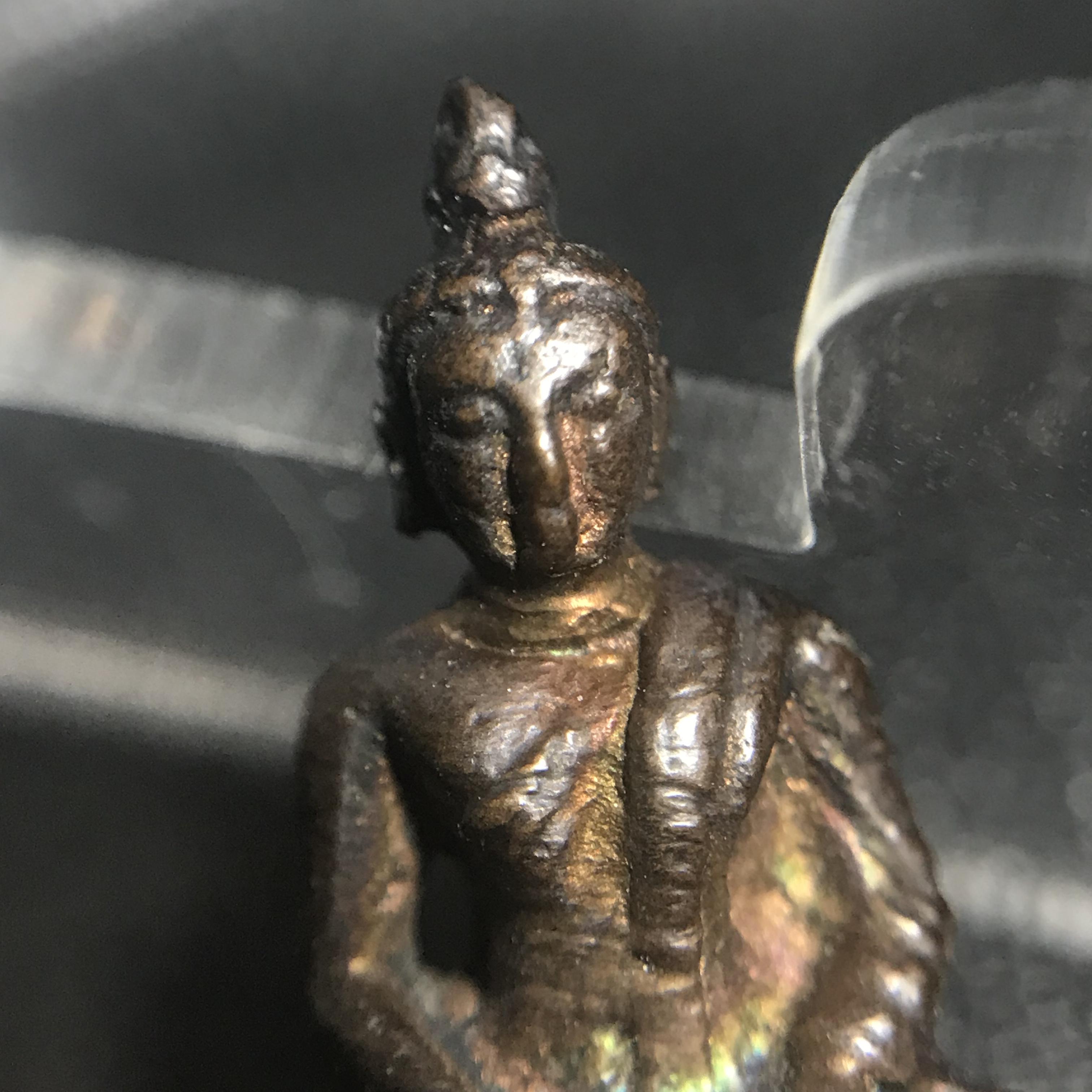 พระกริ่ง-พระชัยวัฒน์นิรันตราย สมโภชครบ108ปี วัดราชประดิษฐ์ ปี2515(ในหลวง ร.9 เสด็จเททอง)(1ใน999 องค์)