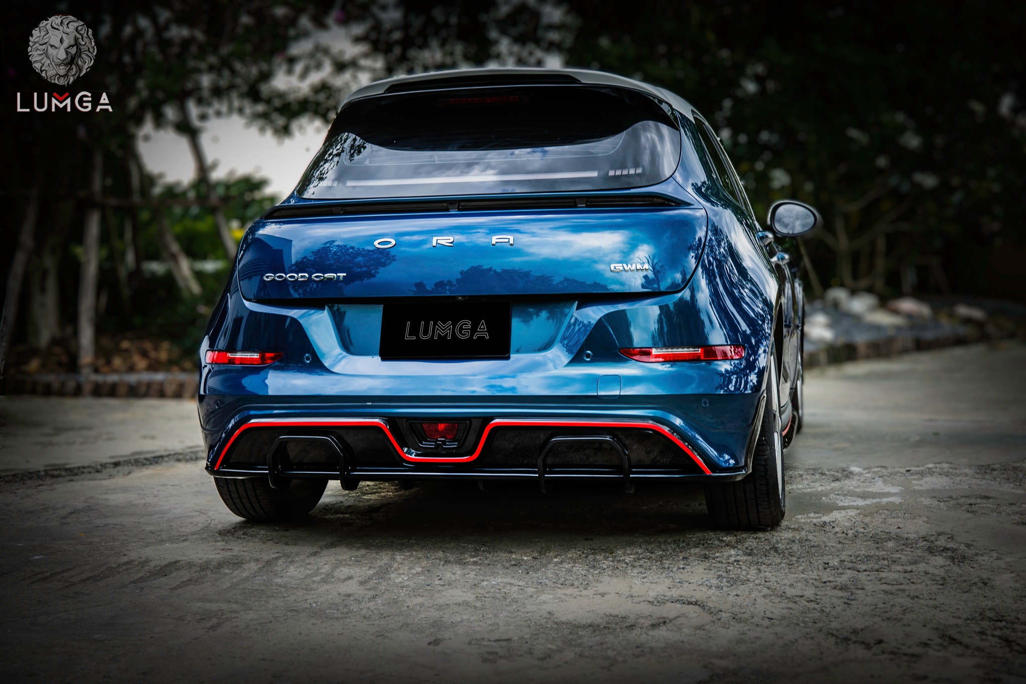 Ora Good cat 2022 bodyktis by Lumga bodykits