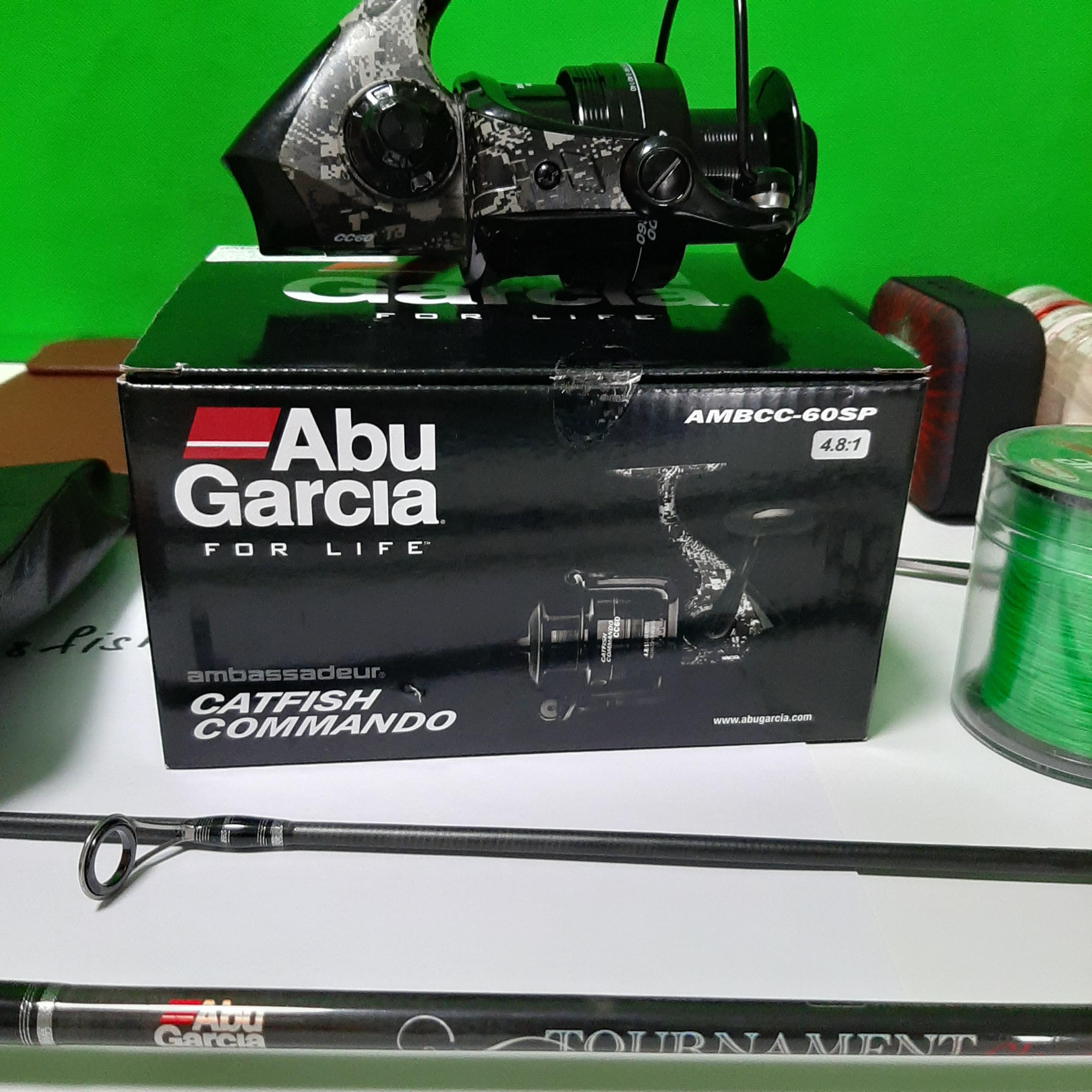 รอก Abu Garcia Commando CC60SP Catfish 📍