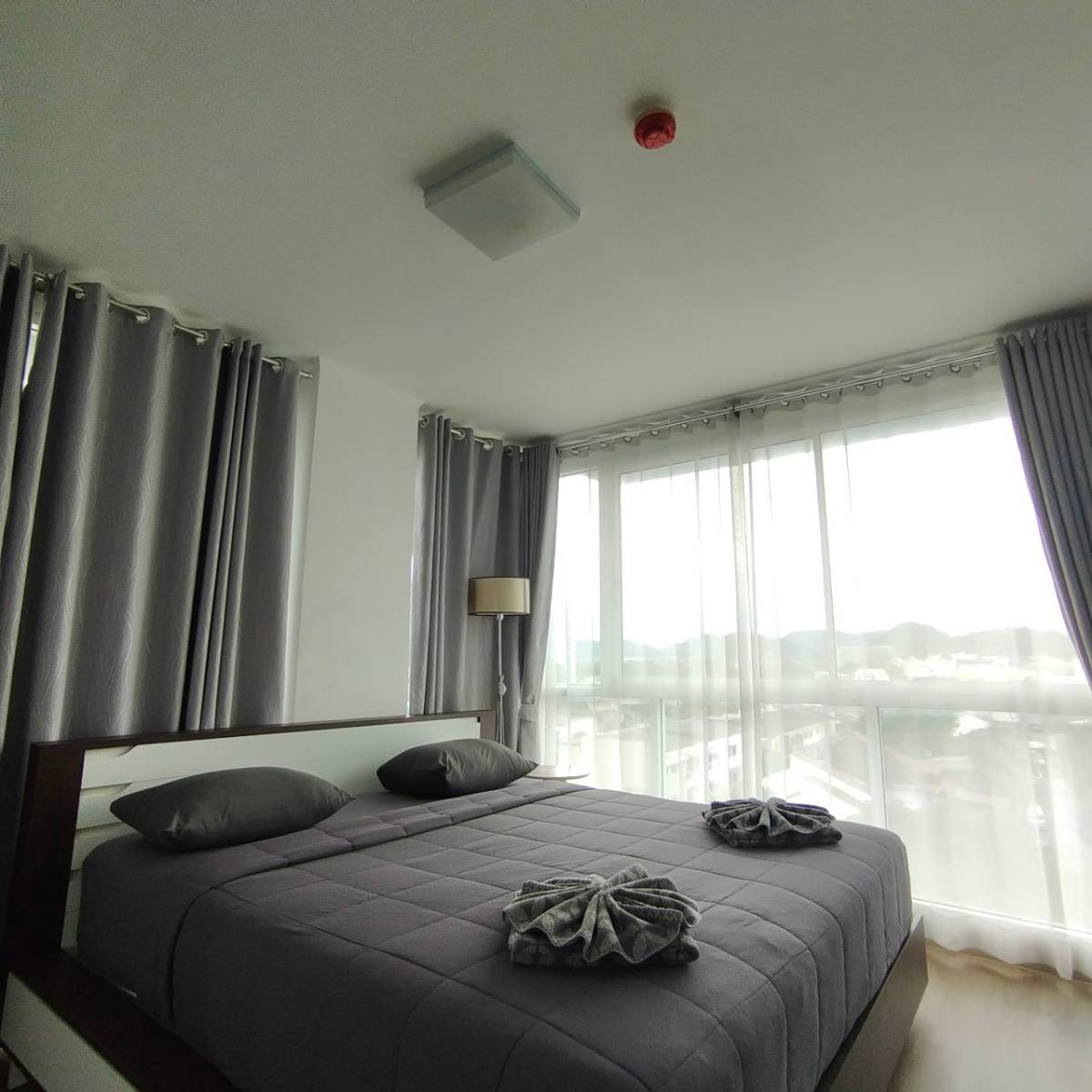For Rent : The wind Condotel 1 bedroom 1 bathroom 7th Floor City view 31.5 Sq.m