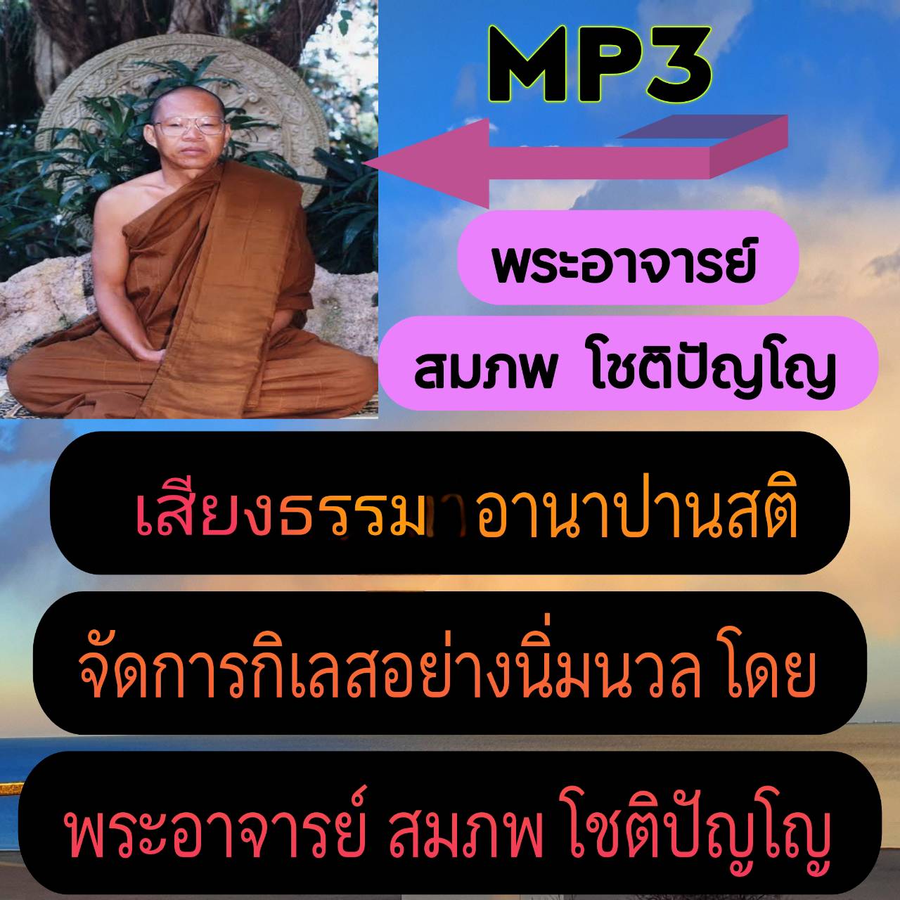 [พรเทวะ] แฟลชไดร์ฟ USb mp3 เสียงธรรม อานาปานสติ จัดการกิเลสอย่างนิ่มนวล โดยพระอาจารย์สมภพ โชติปัญโญ ใช้กับเครื่องเล่น USB/mp3 ทุกชนิดหรือเปิดฟังในรถยนต์เปิดในคอมพิวเตอร์ได้ *** สามารถ โหลดใส่มือถือ ฟังได้ ** เปิดในคอมพิวเตอร์ได้ USB-MP3 คือ แฟลชไดร์ฟที่ลง