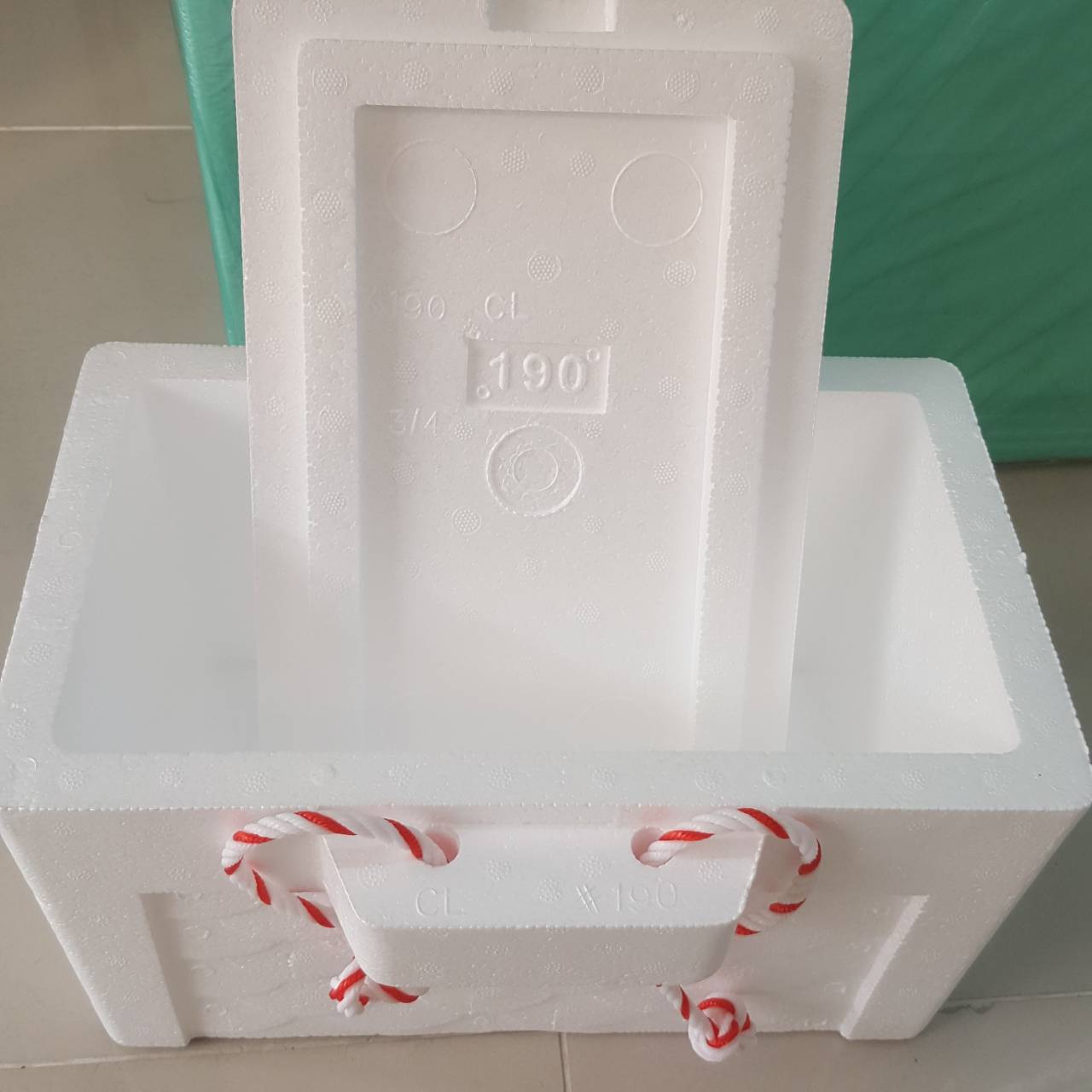 กล่องโฟมปิคนิค#190