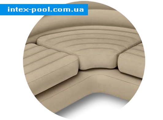 Intex 68575 โซฟาเป่าลมราคาส่ง Corner Sofa
