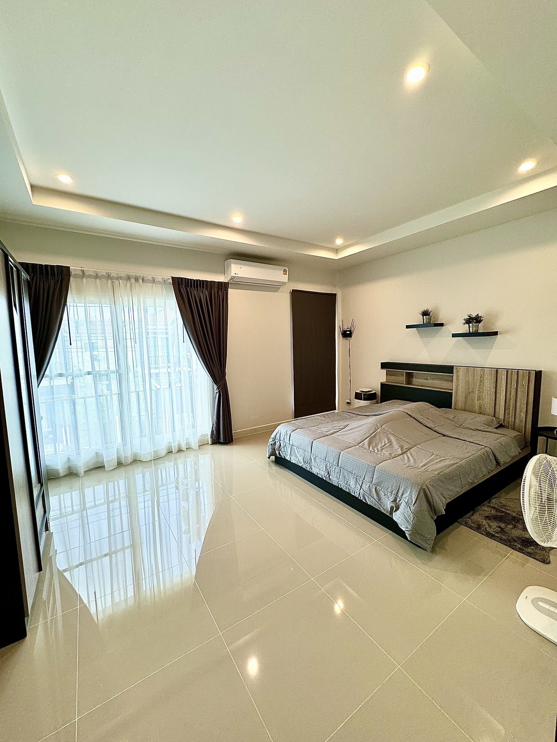 For Rent : Thalang,Supalai bella, 2-Storey Town Home, 3 Bedrooms 2 Bathrooms